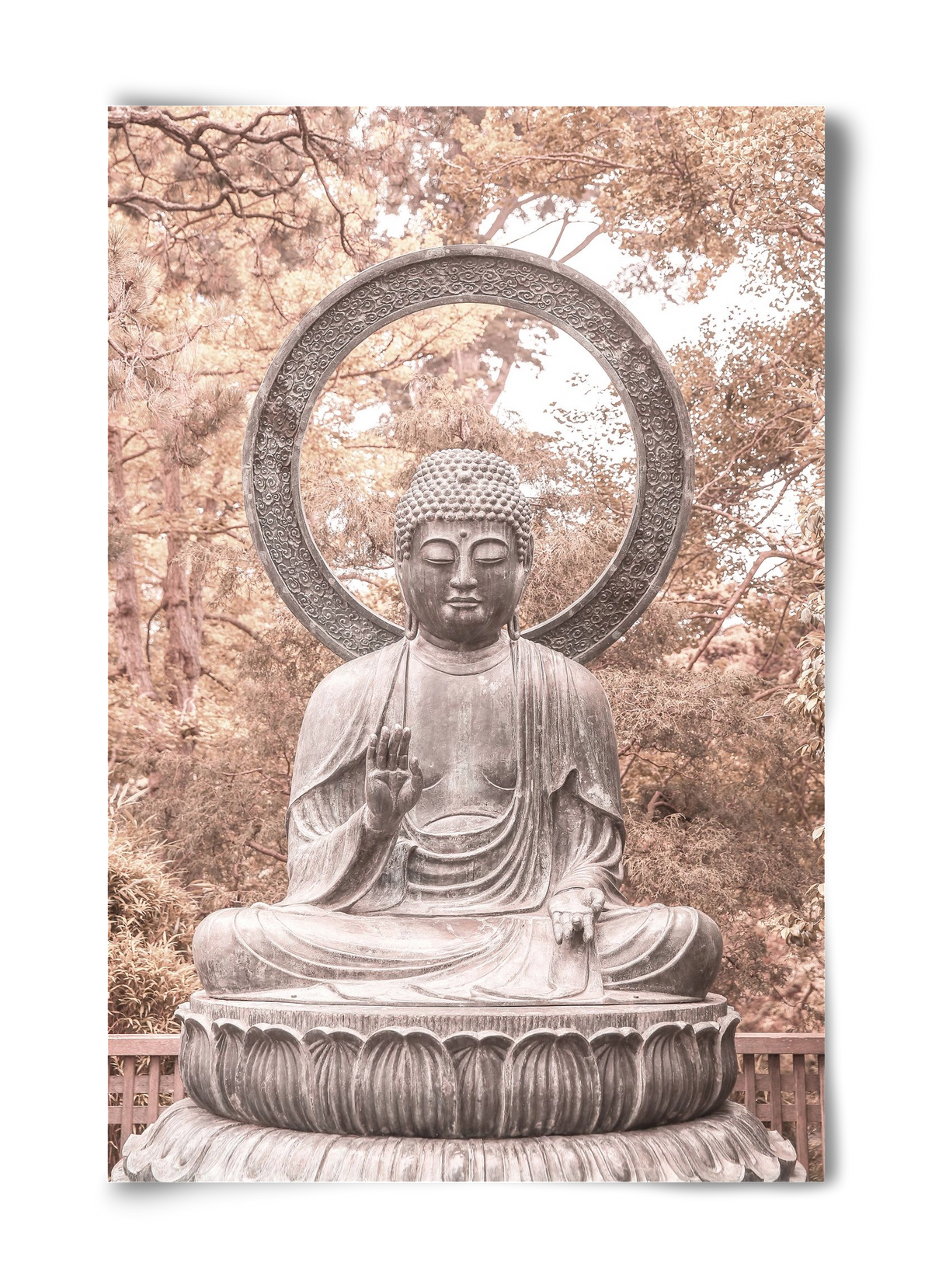 Buda, 40x60 cm, Keret nélkül