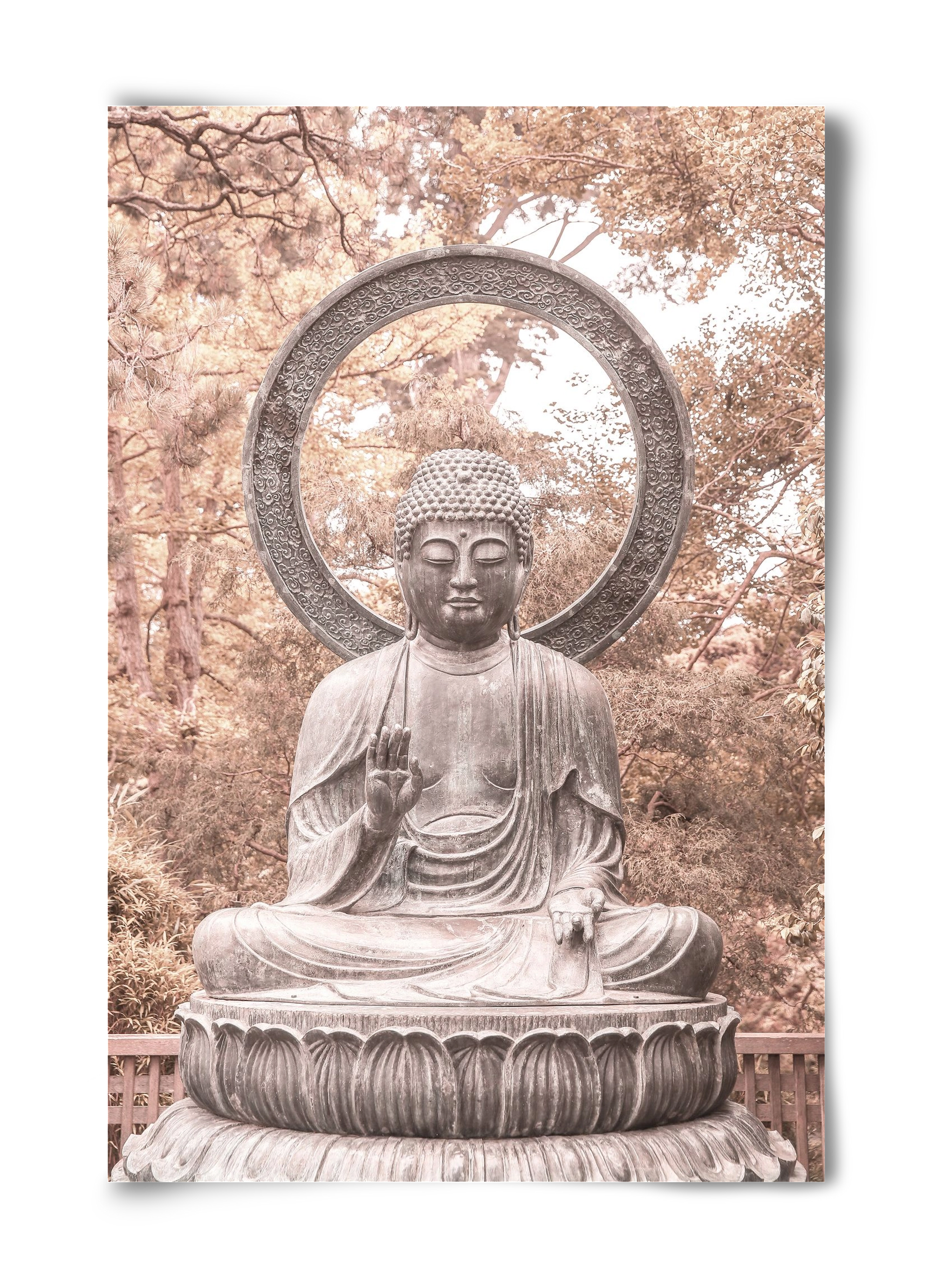 Buda, 40x60 cm, Keret nélkül