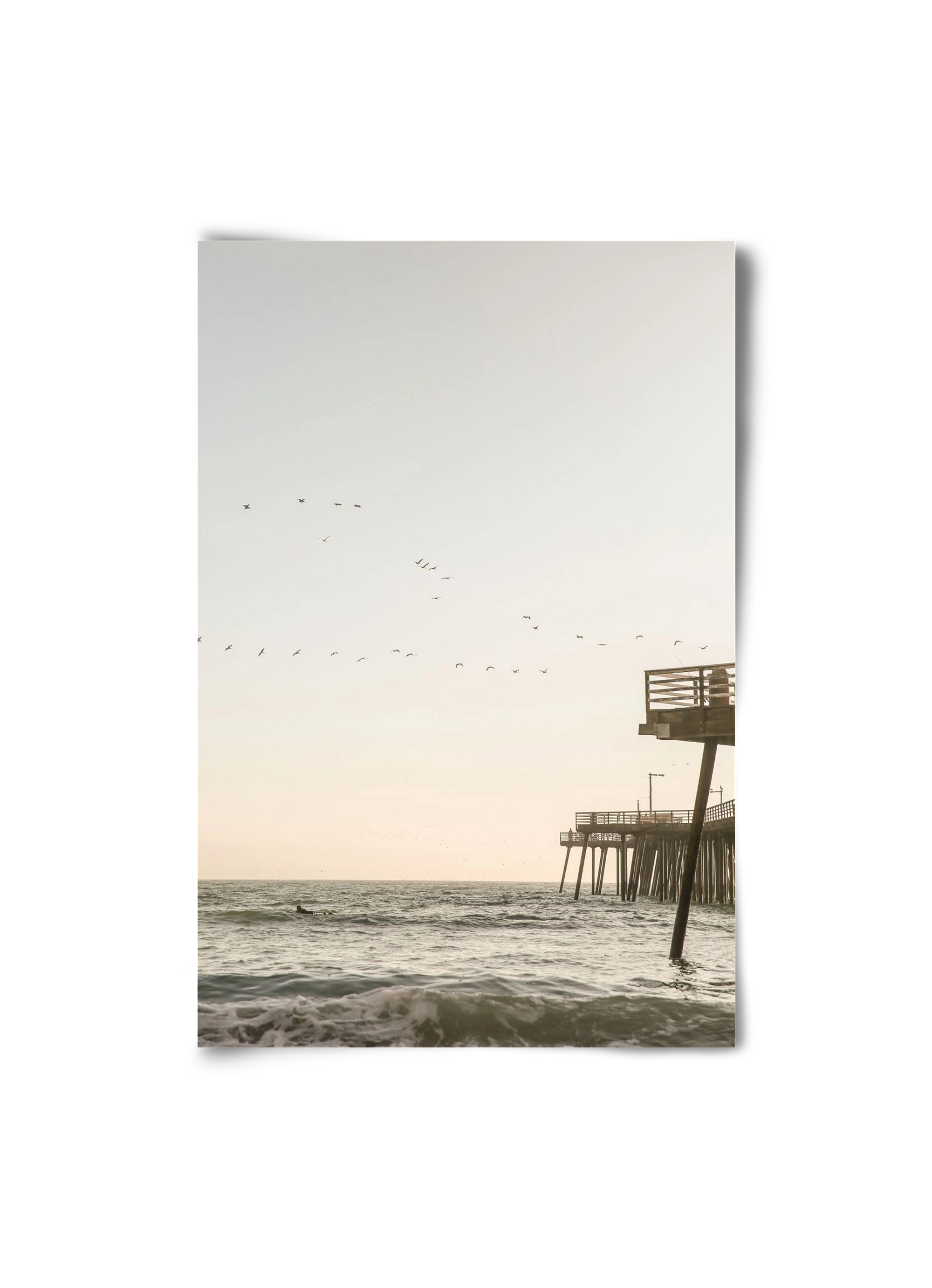 California, 20x30 cm, Keret nélkül