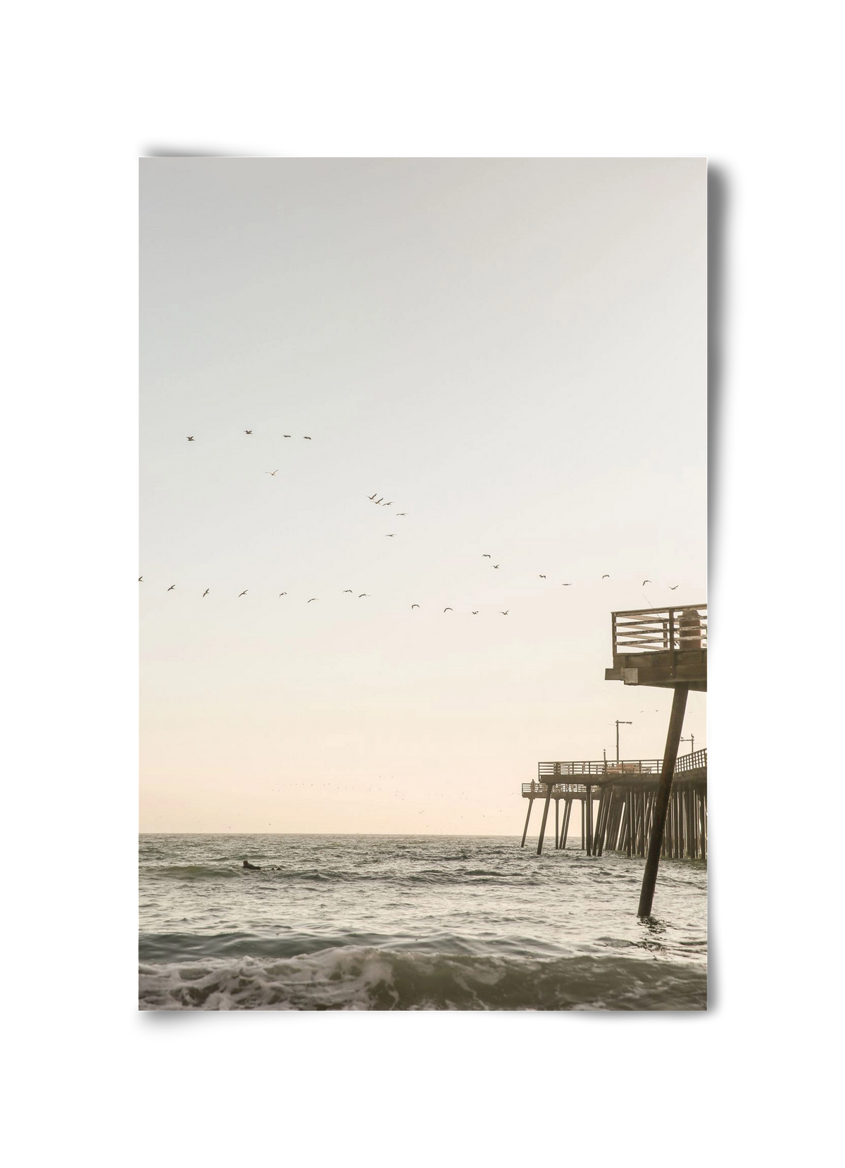 California, 30x45 cm, Keret nélkül