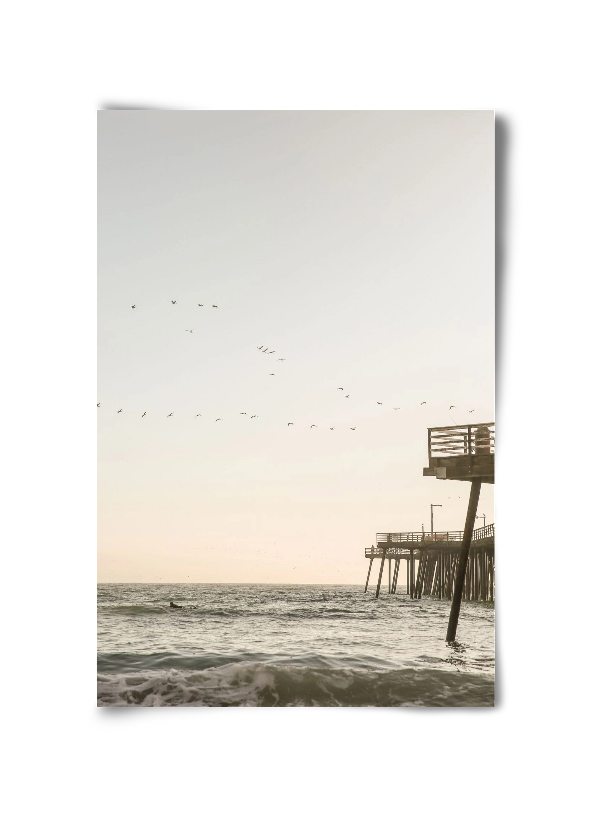 California, 30x45 cm, Keret nélkül