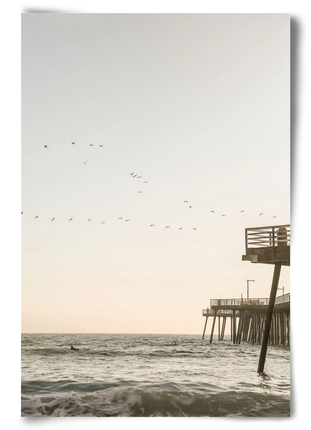 California, 60x90 cm, Keret nélkül