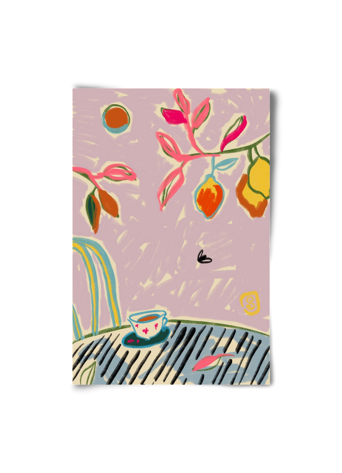 COLOR FREEDOM, 20x30 cm, Keret nélkül