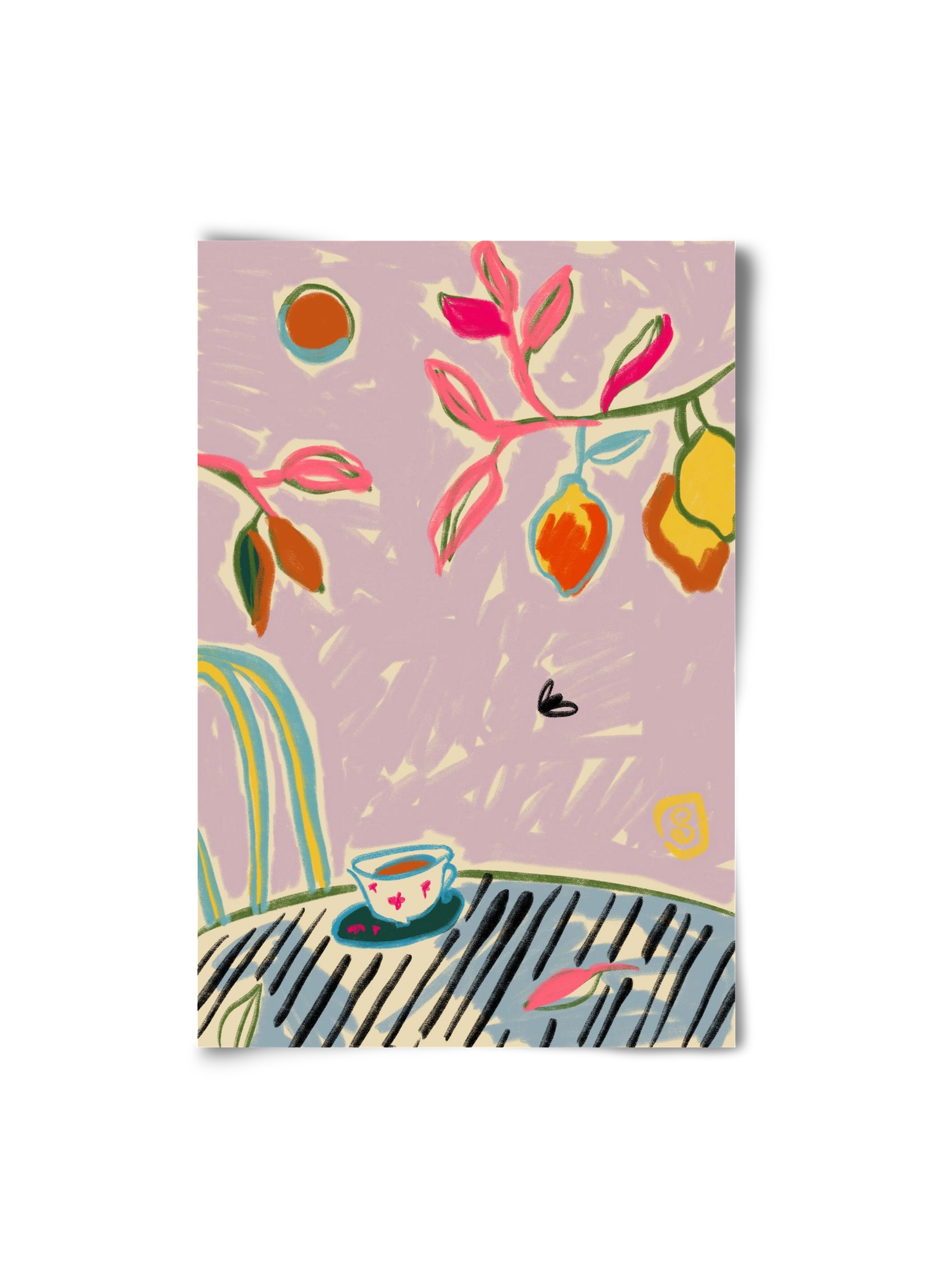 COLOR FREEDOM, 20x30 cm, Keret nélkül