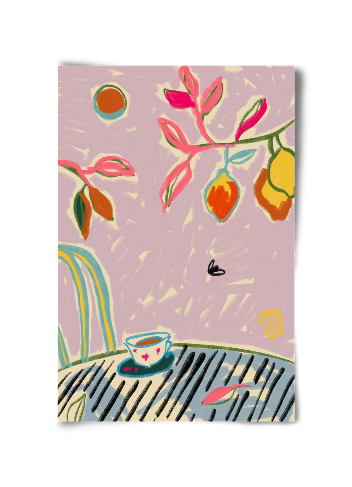 COLOR FREEDOM, 30x45 cm, Keret nélkül