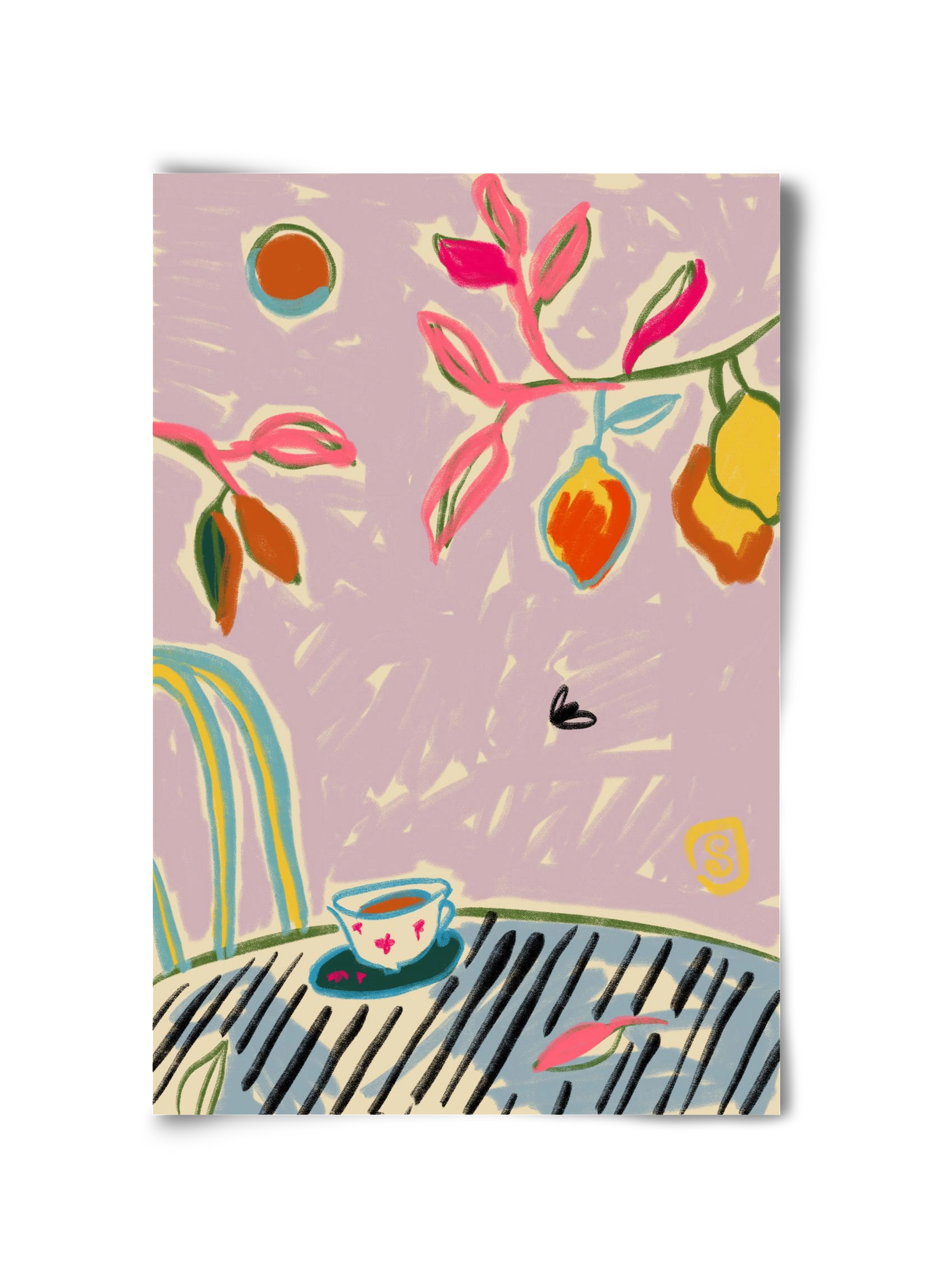 COLOR FREEDOM, 30x45 cm, Keret nélkül