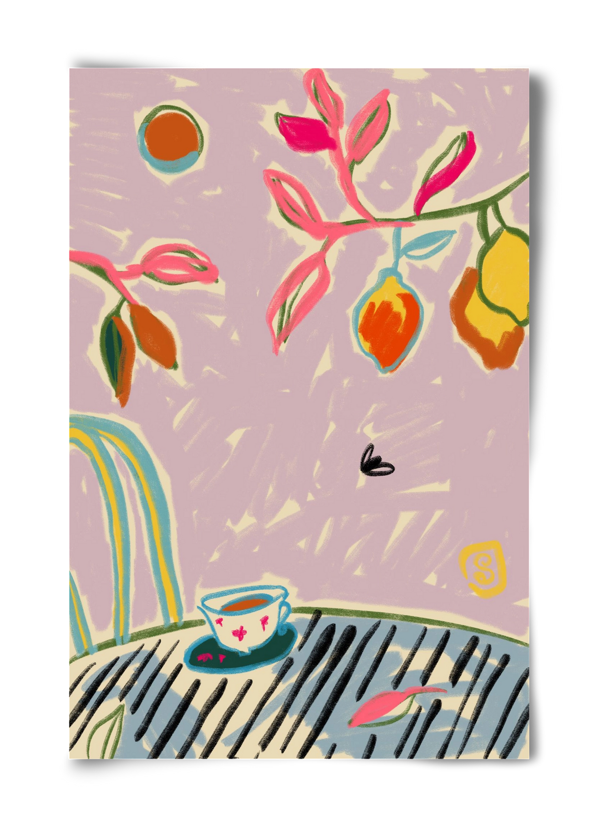 COLOR FREEDOM, 40x60 cm, Keret nélkül