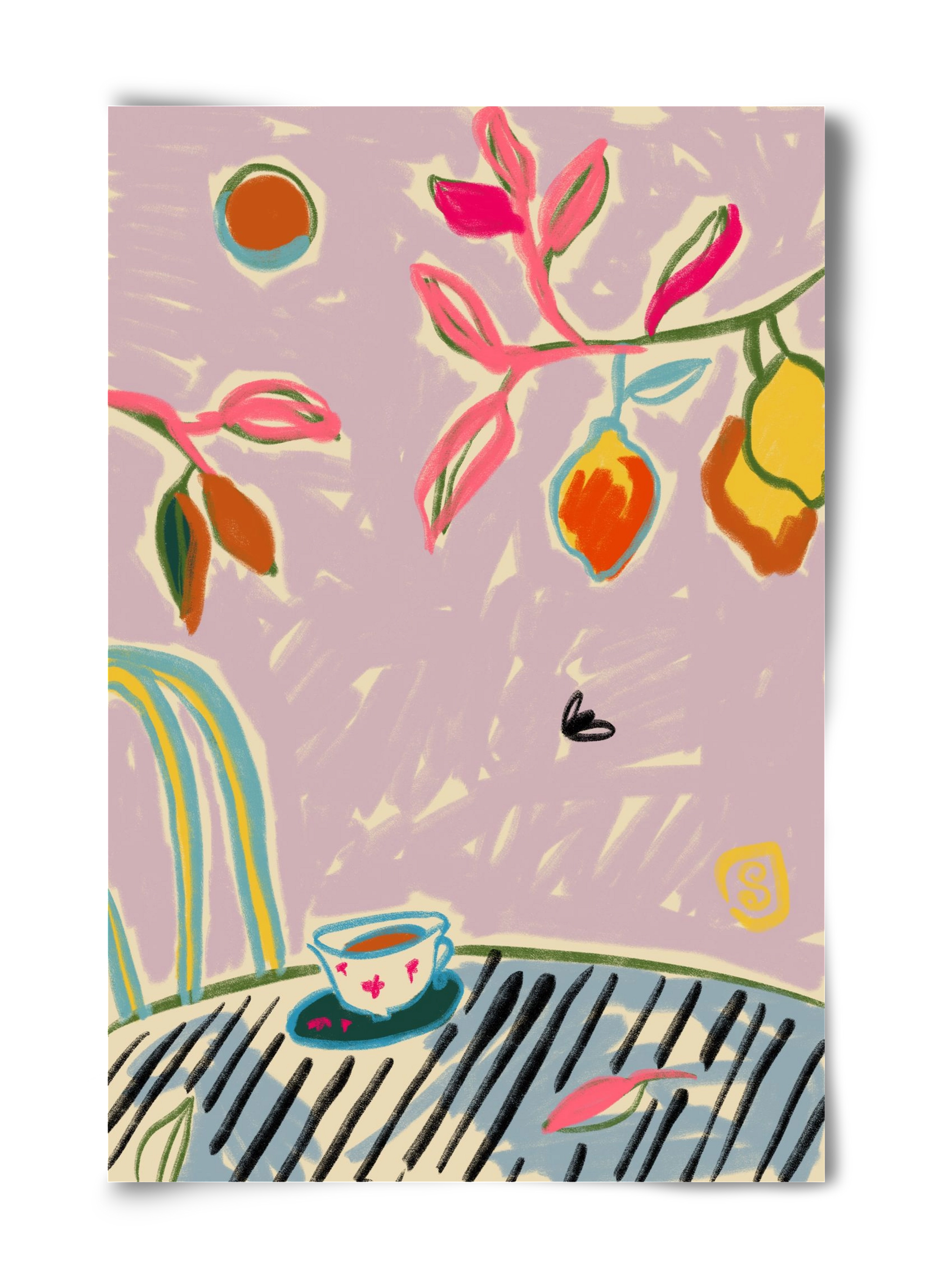 COLOR FREEDOM, 40x60 cm, Keret nélkül