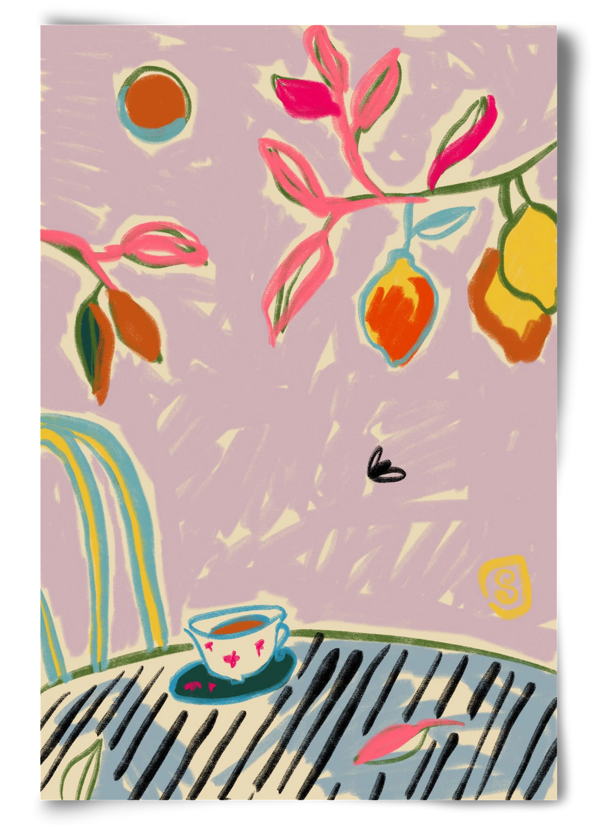 COLOR FREEDOM, 60x90 cm, Keret nélkül