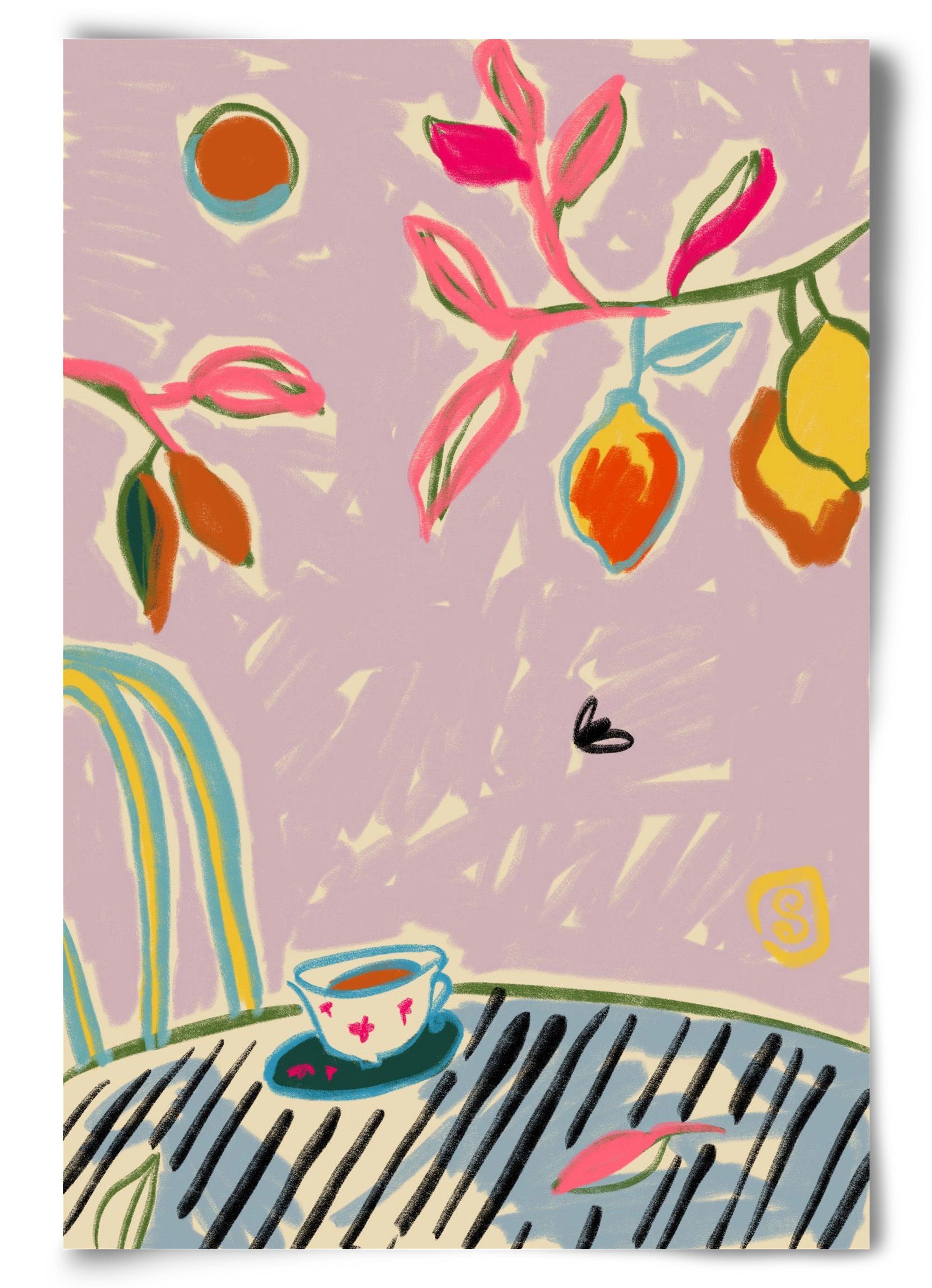 COLOR FREEDOM, 60x90 cm, Keret nélkül