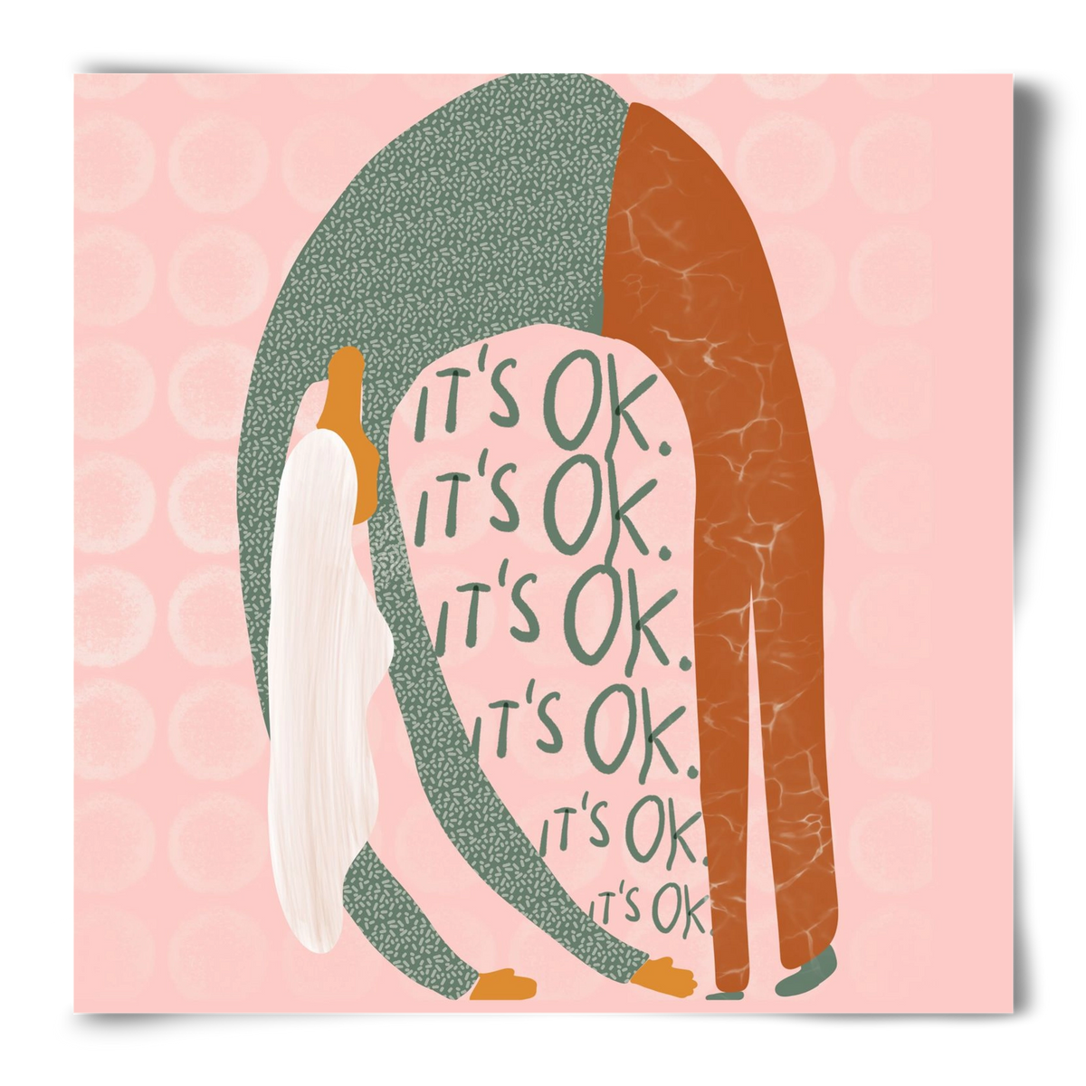It’s OK , 50x50 cm, Keret nélkül