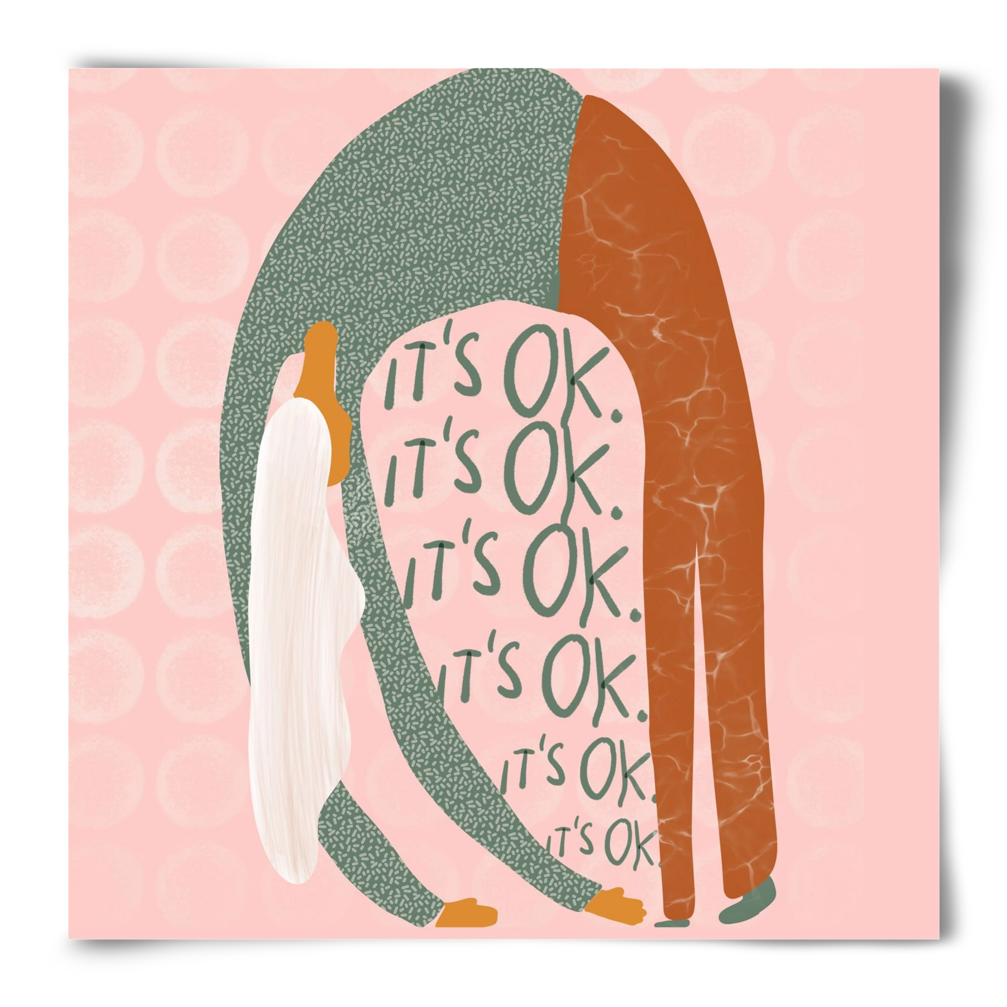 It’s OK , 50x50 cm, Keret nélkül