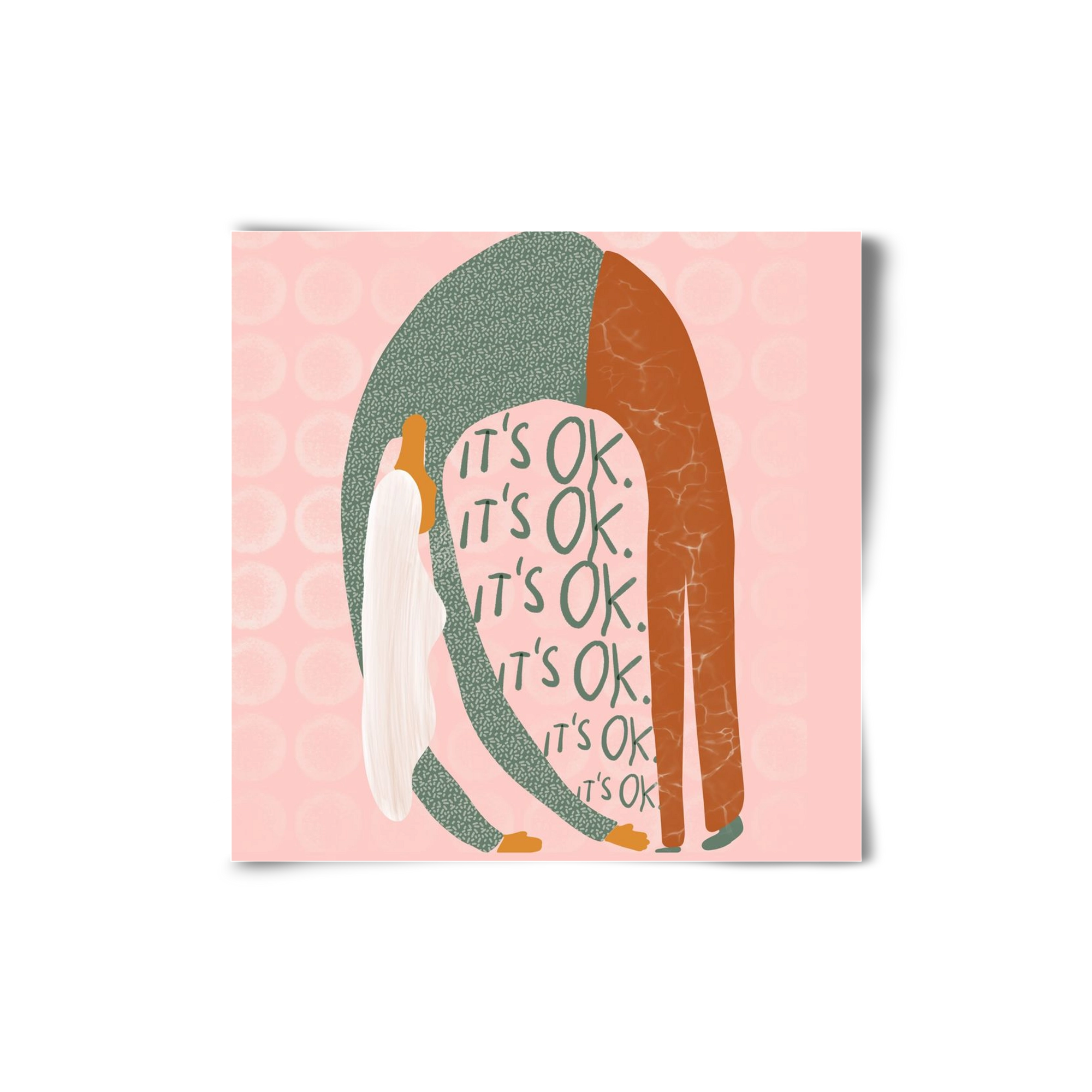 It’s OK , 20x20 cm, Keret nélkül