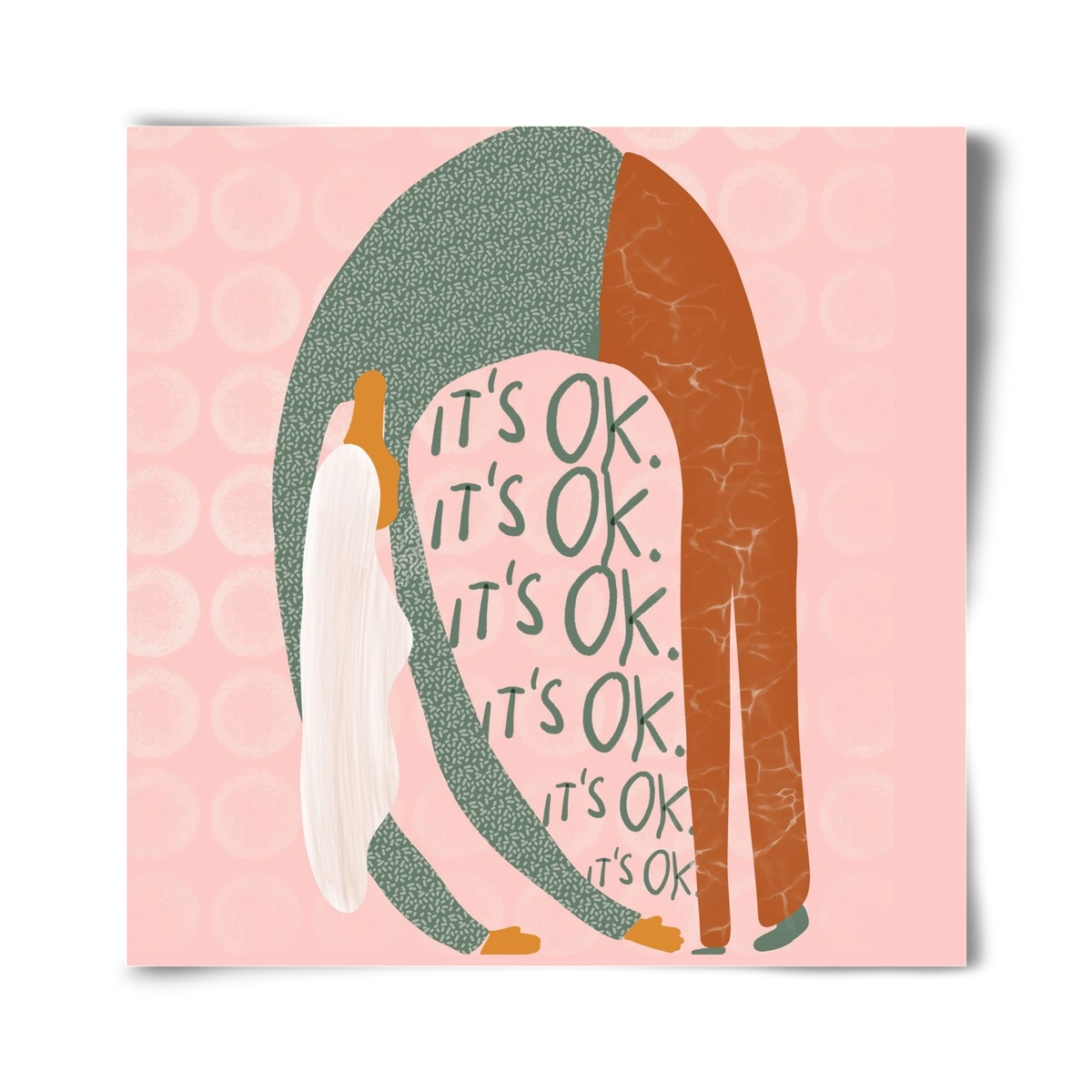 It’s OK , 40x40 cm, Keret nélkül