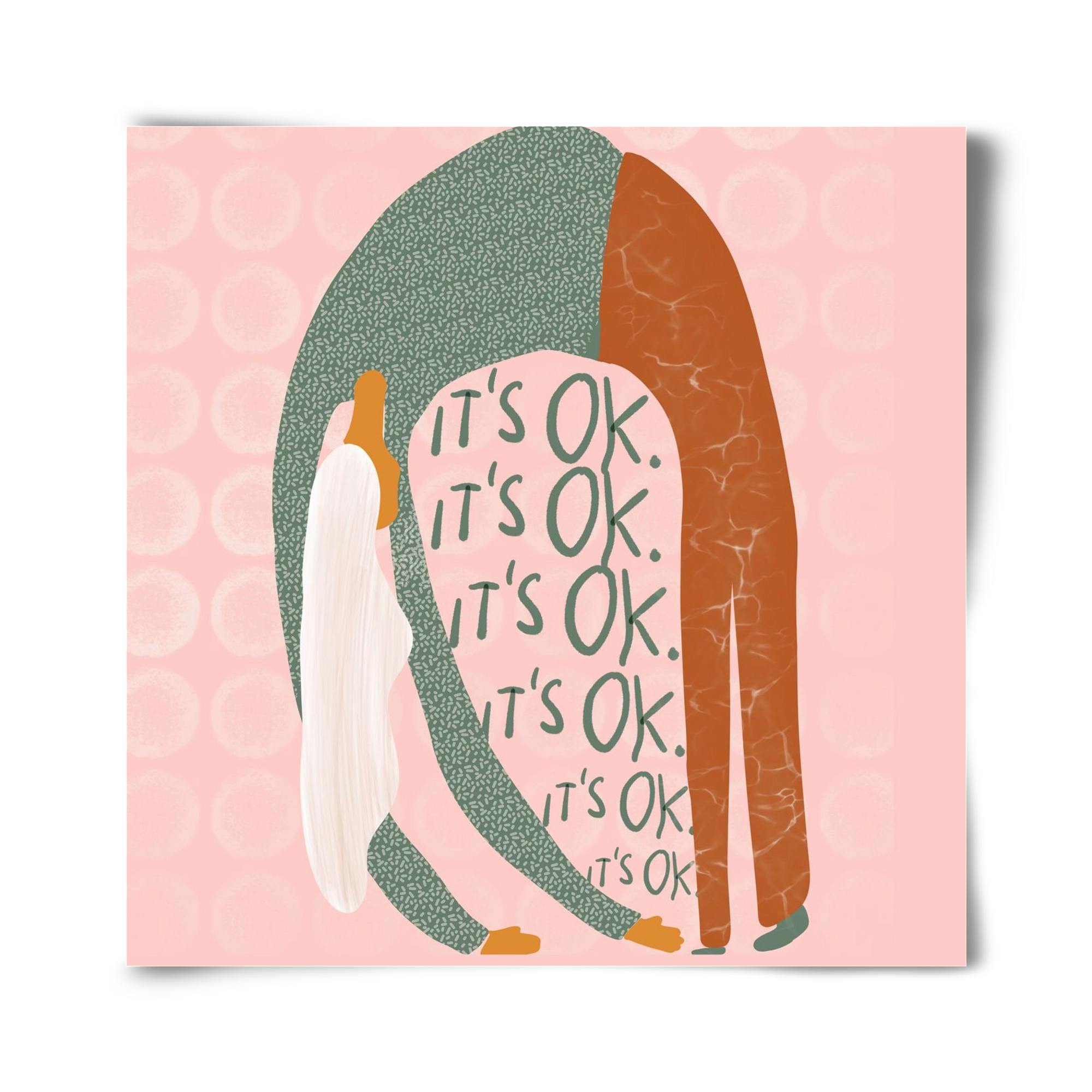 It’s OK , 40x40 cm, Keret nélkül
