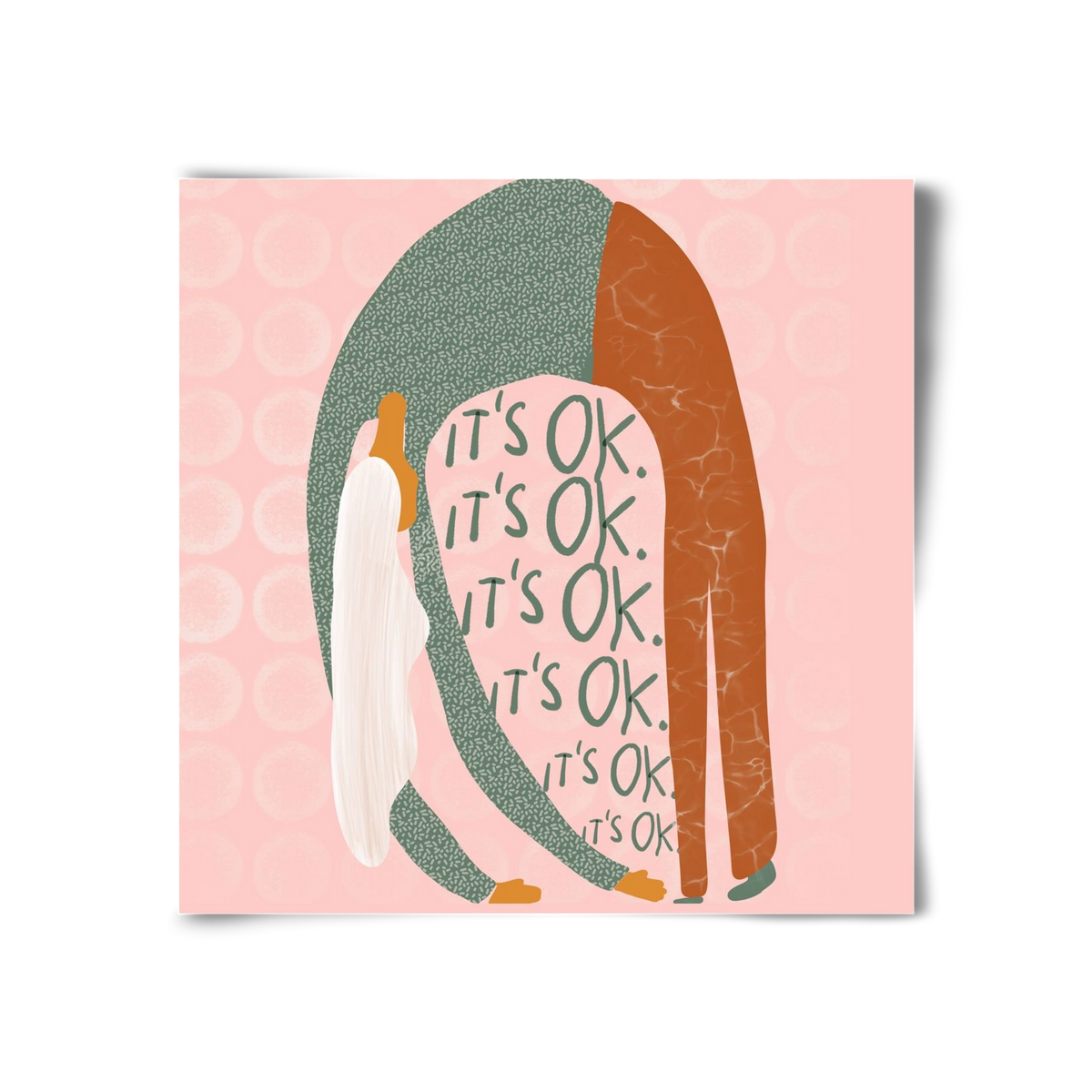 It’s OK , 30x30 cm, Keret nélkül