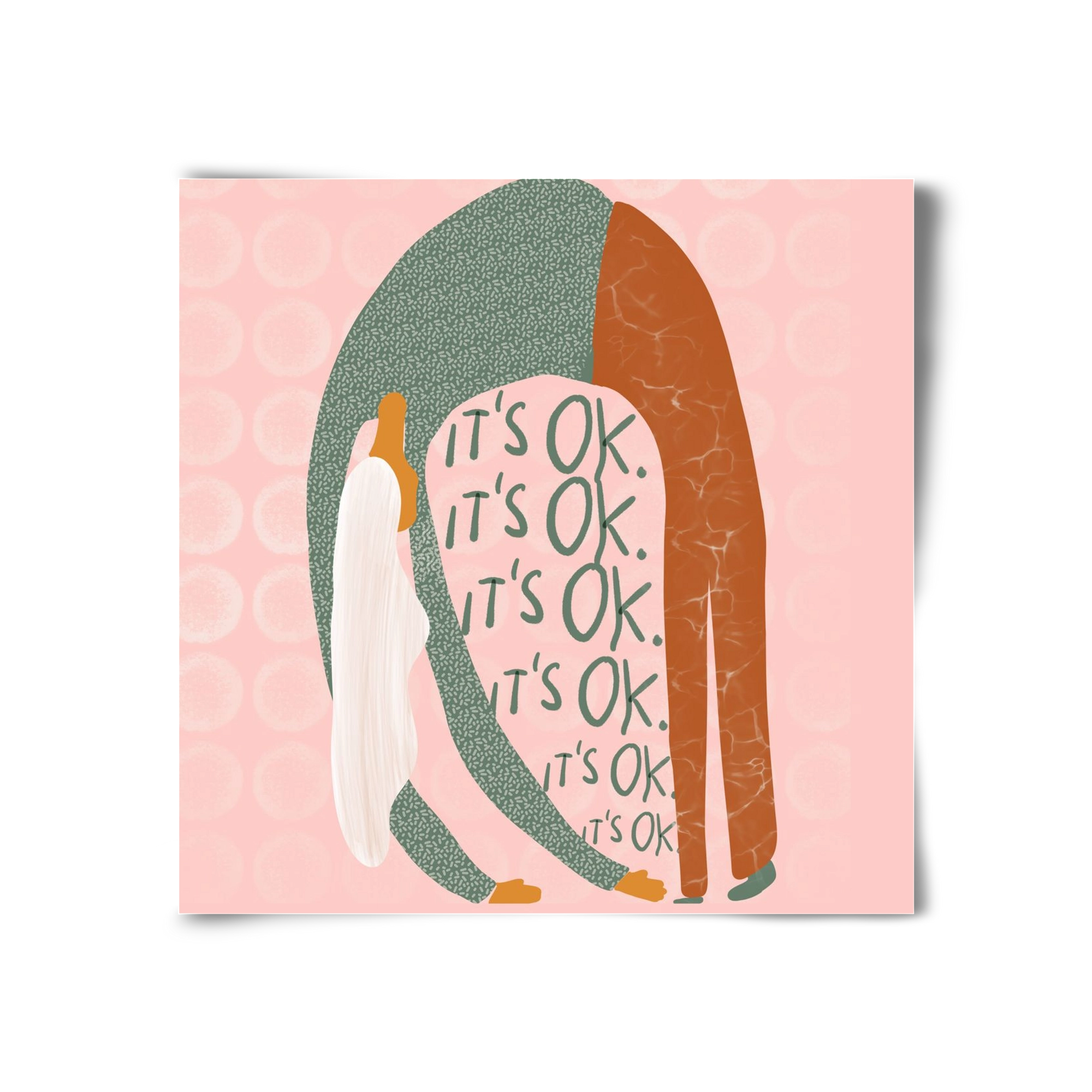 It’s OK , 30x30 cm, Keret nélkül