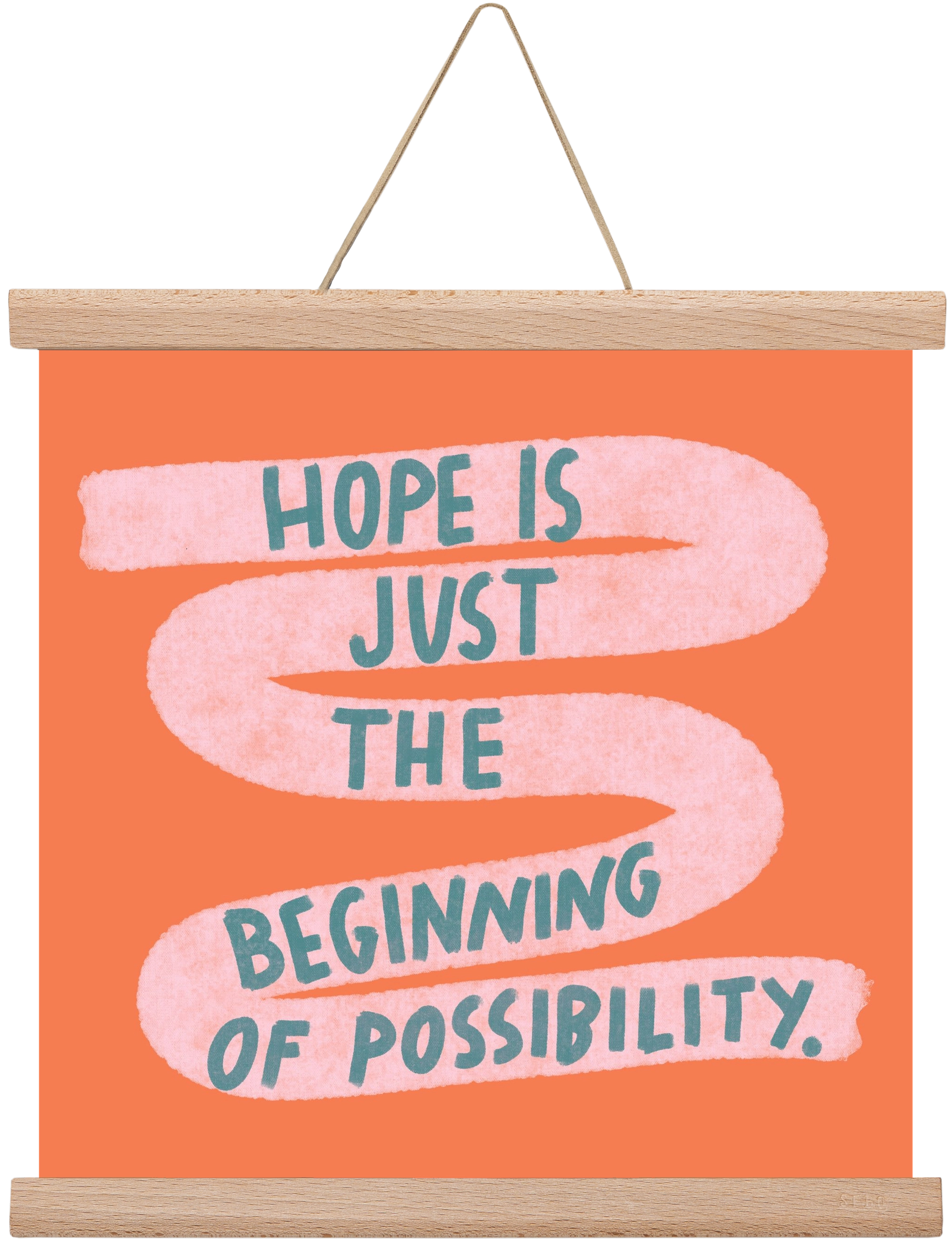 Hope, 30x30 cm (30x30 cm), Tölgy akasztó