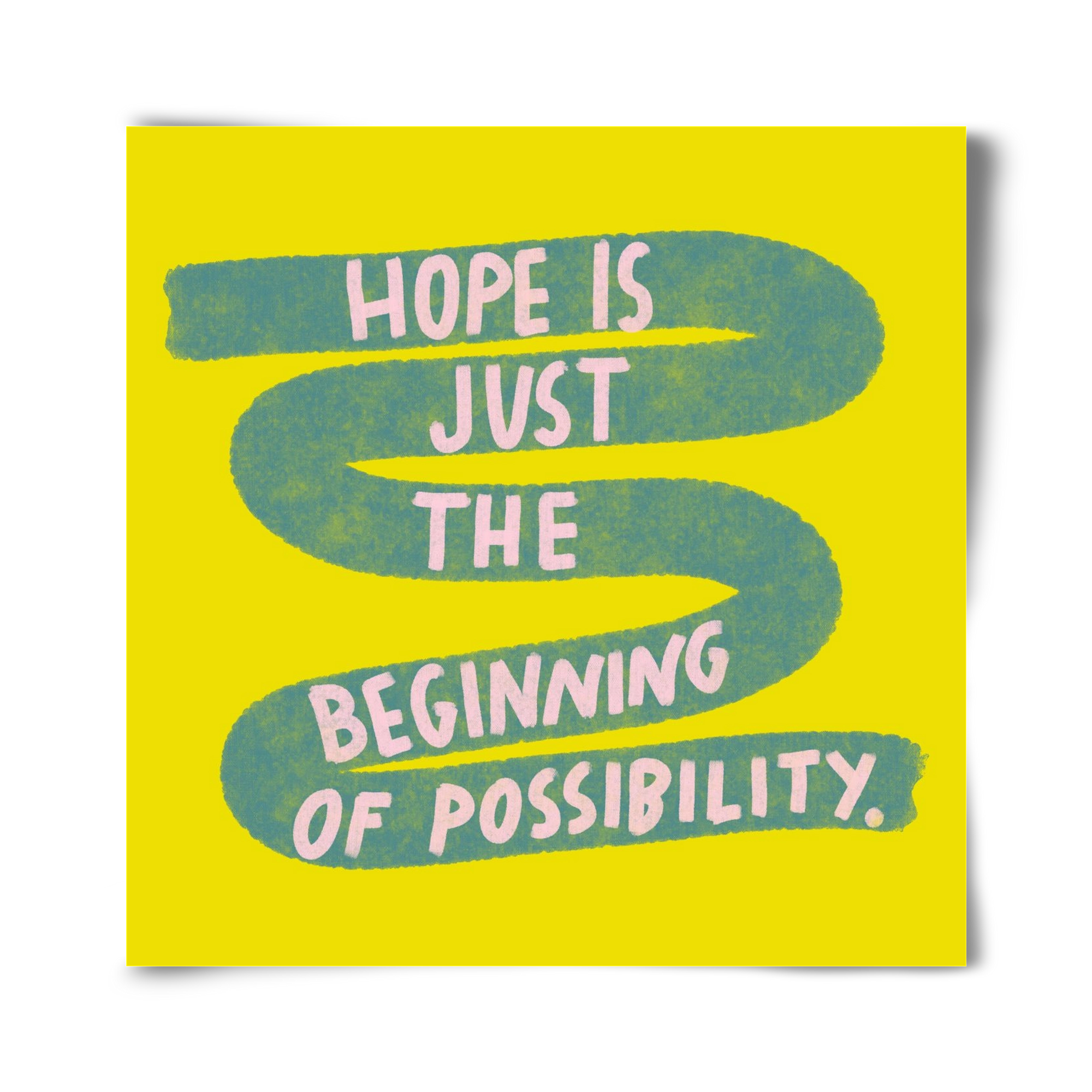 Hope , 40x40 cm, Keret nélkül