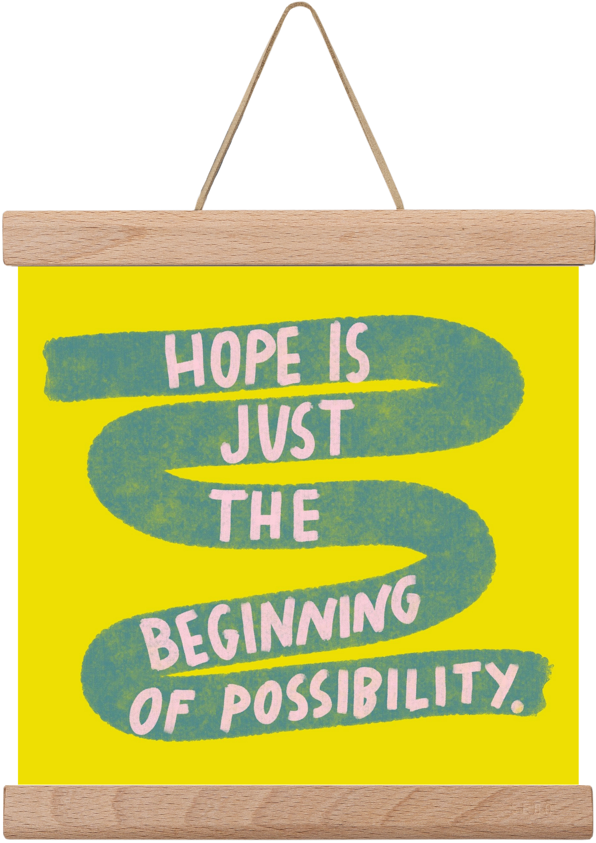 Hope , 20x20 cm (20x20 cm), Tölgy akasztó