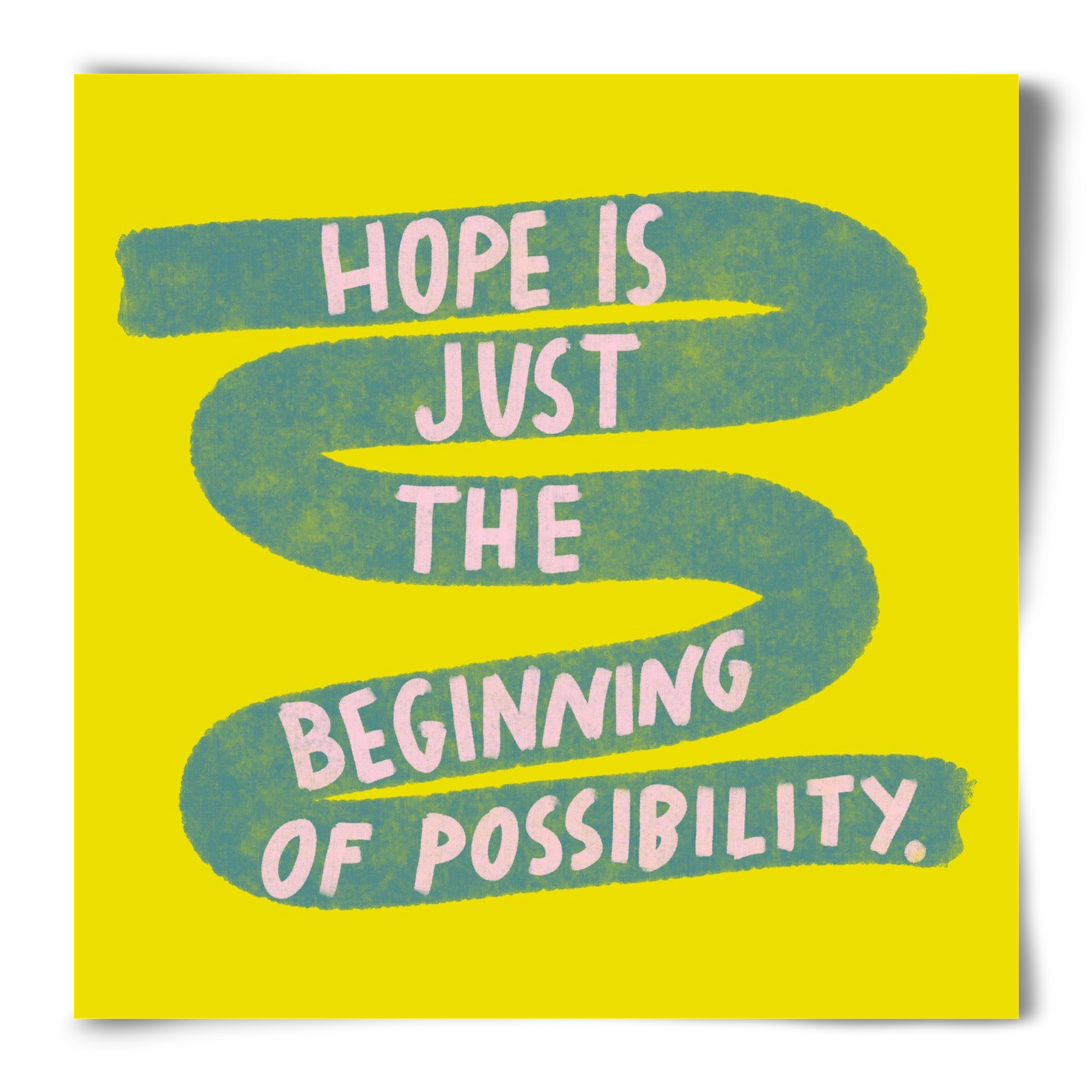 Hope , 50x50 cm, Keret nélkül