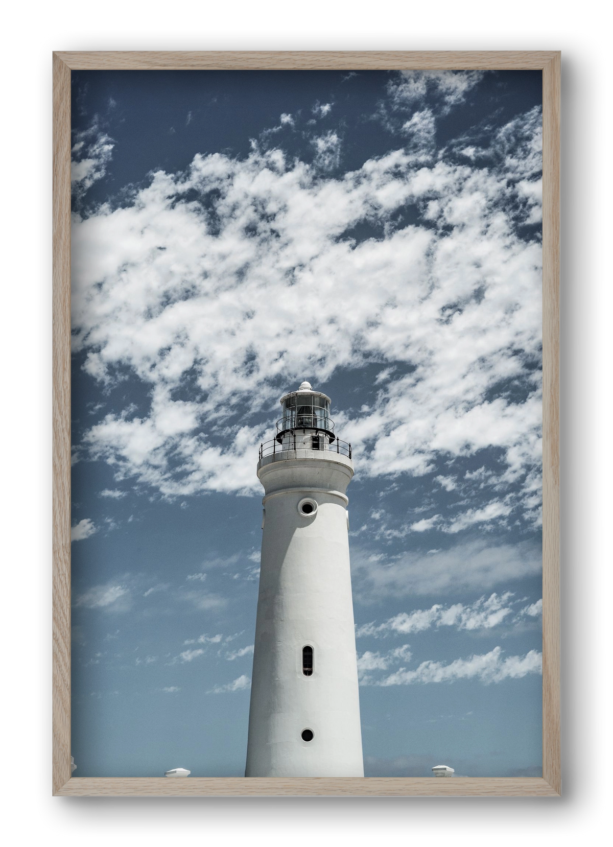 Cape point, 40x60 cm (40x60 cm), Tölgy keret