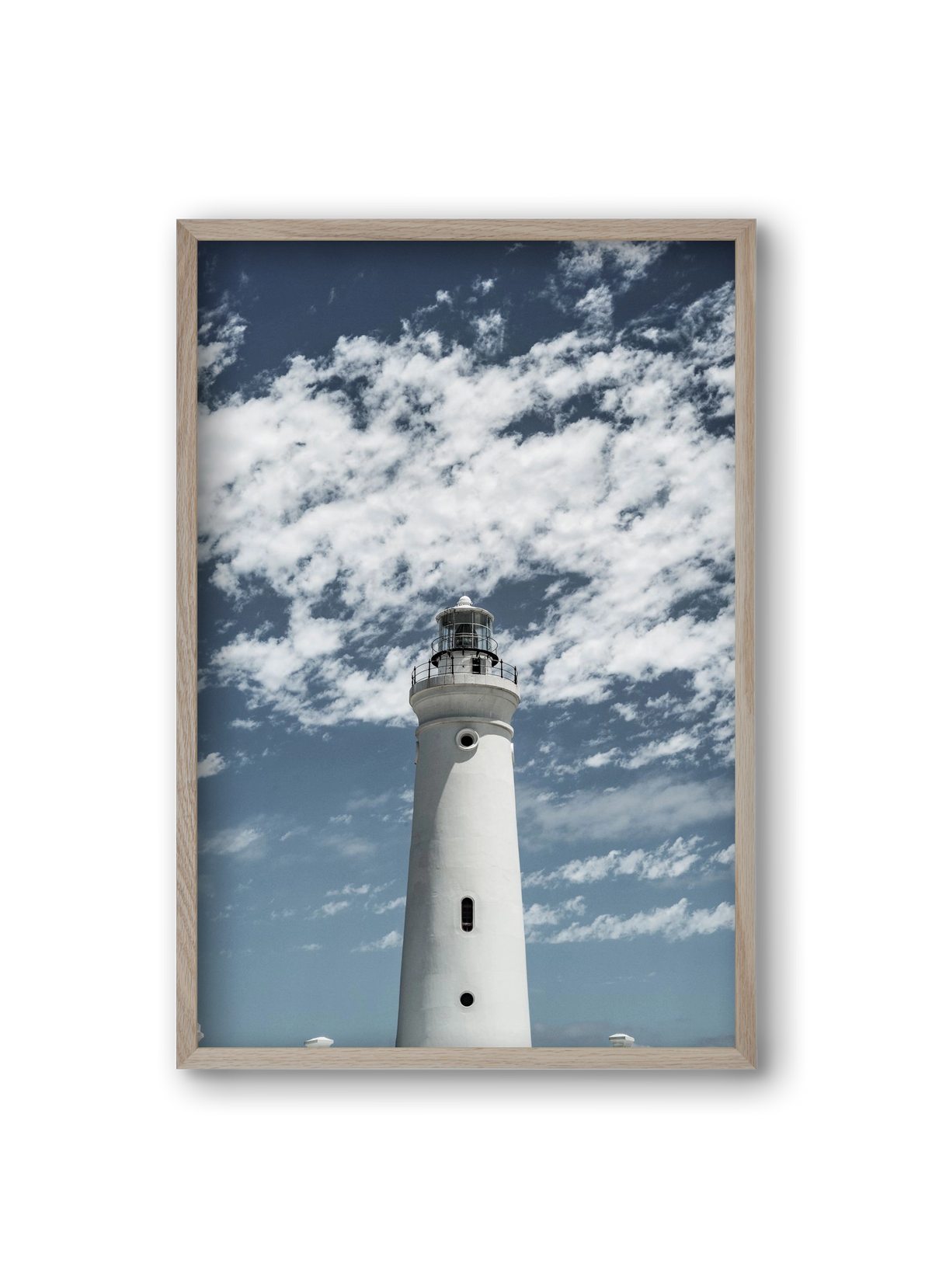 Cape point, 20x30 cm (20x30 cm), Tölgy keret