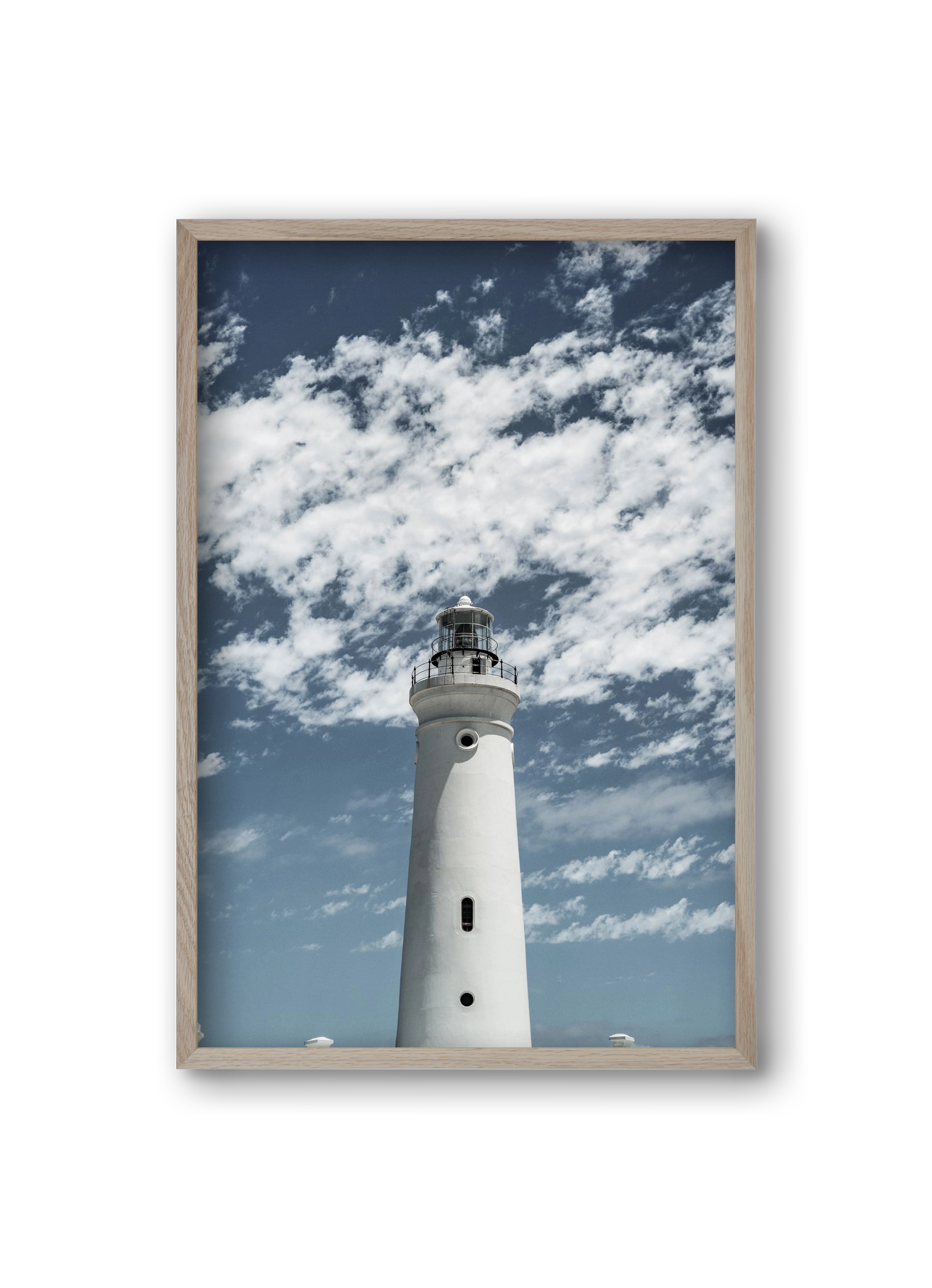 Cape point, 20x30 cm (20x30 cm), Tölgy keret