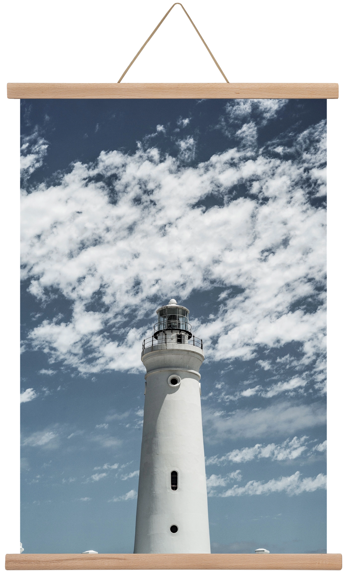 Cape point, 40x60 cm (40x60 cm), Tölgy akasztó