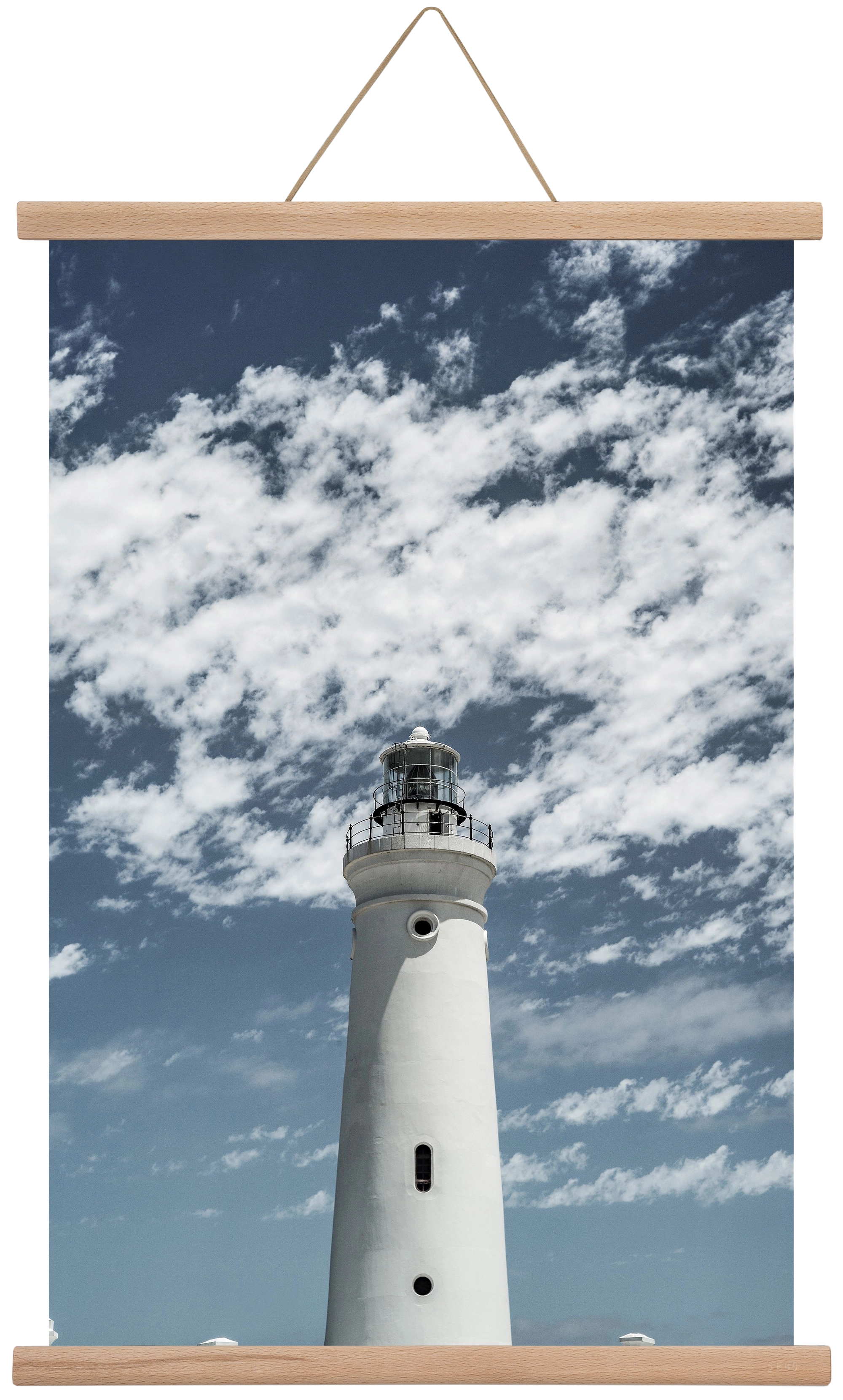 Cape point, 40x60 cm (40x60 cm), Tölgy akasztó