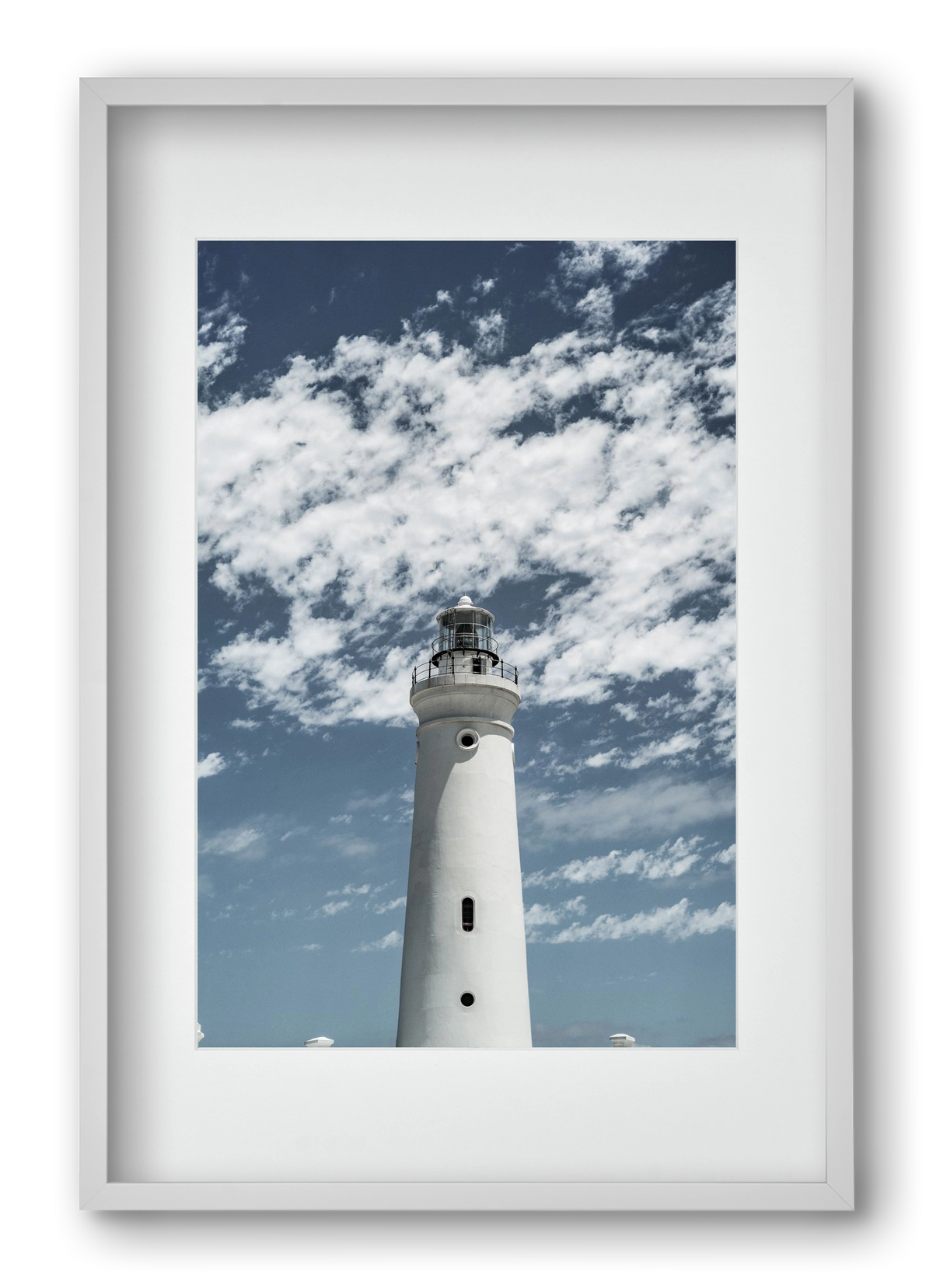 Cape point, 40x60 cm (30x45 cm), Fehér keret, paszpartuval