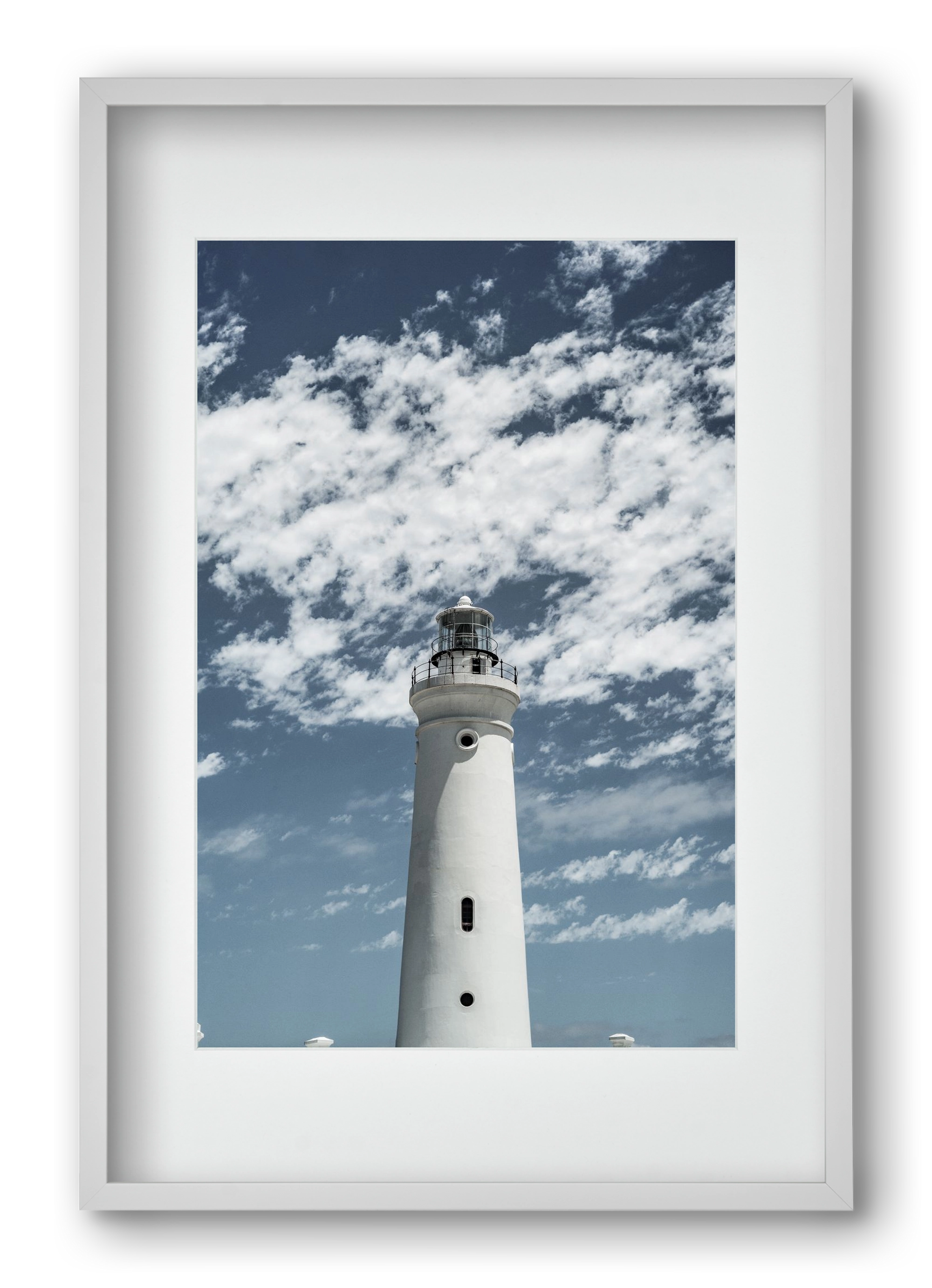 Cape point, 40x60 cm (30x45 cm), Fehér keret, paszpartuval