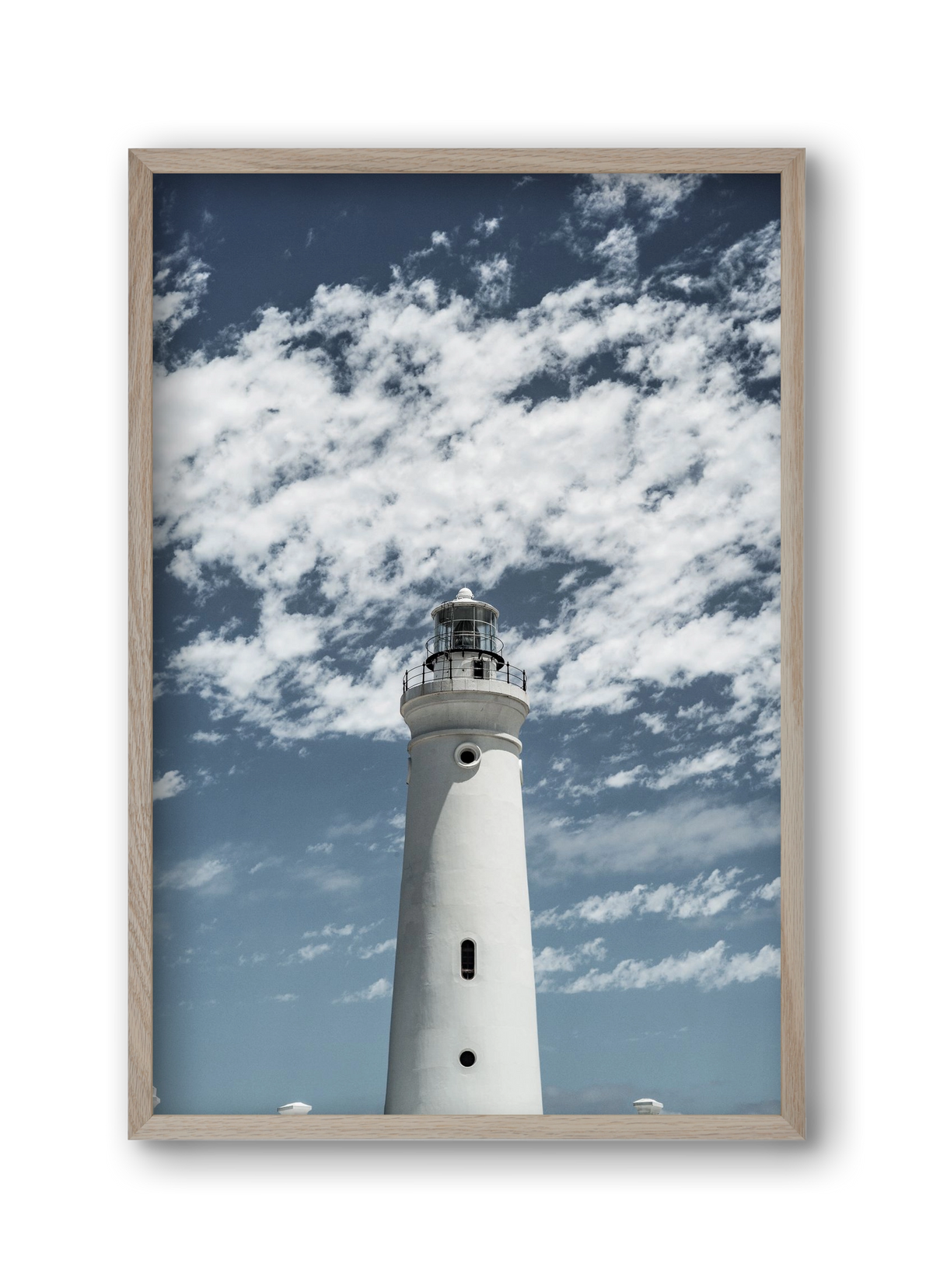 Cape point, 30x45 cm (30x45 cm), Tölgy keret