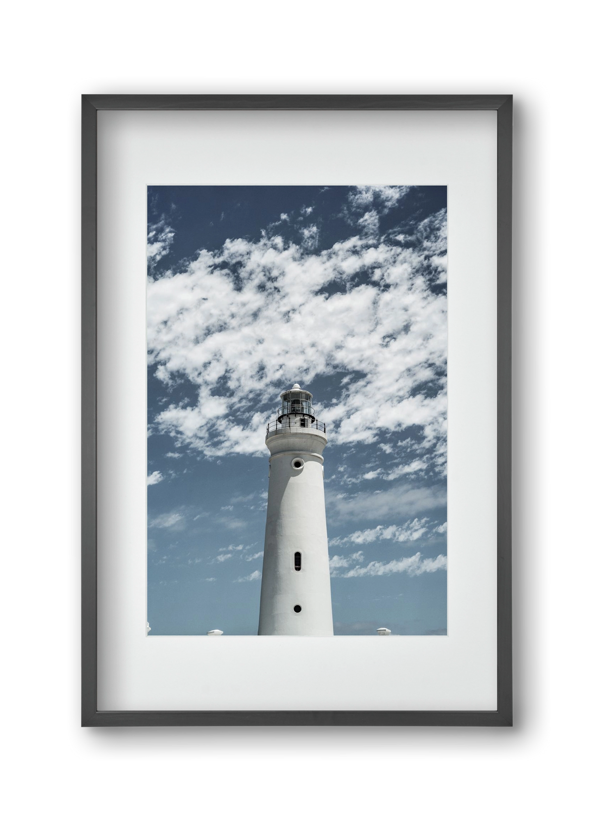 Cape point, 30x45 cm (20x30 cm), Fekete keret, paszpartuval