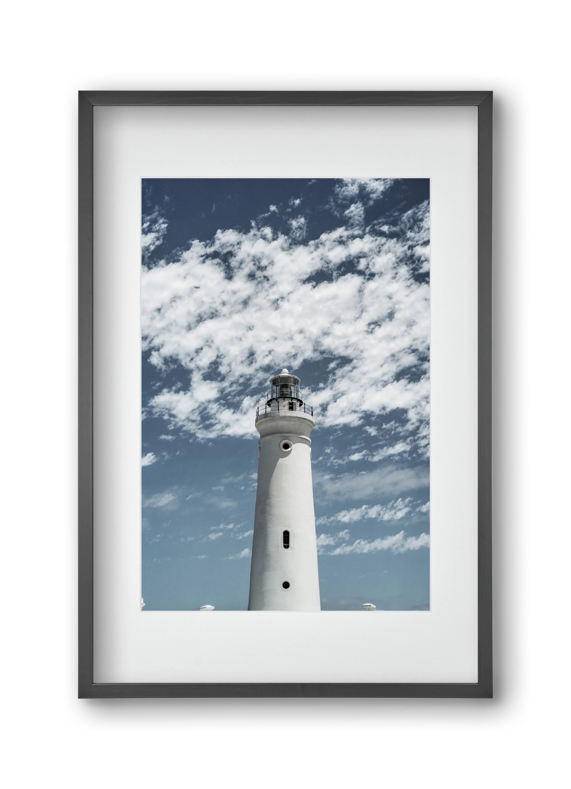 Cape point, 30x45 cm (20x30 cm), Fekete keret, paszpartuval