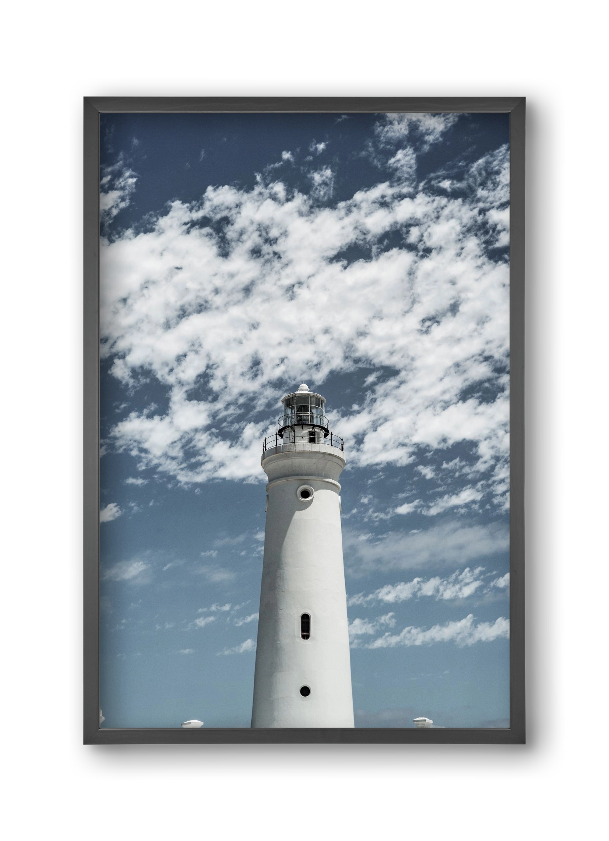 Cape point, 30x45 cm (30x45 cm), Fekete keret