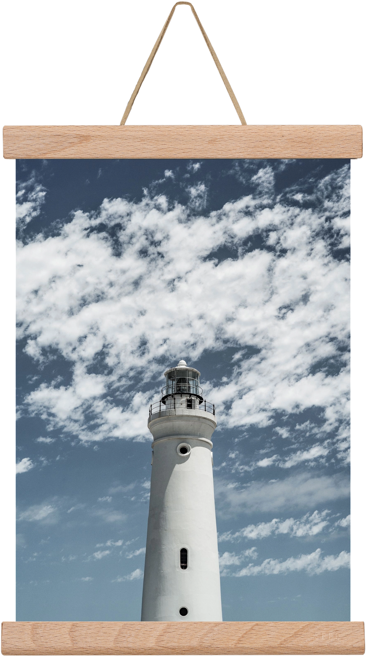 Cape point, 20x30 cm (20x30 cm), Tölgy akasztó