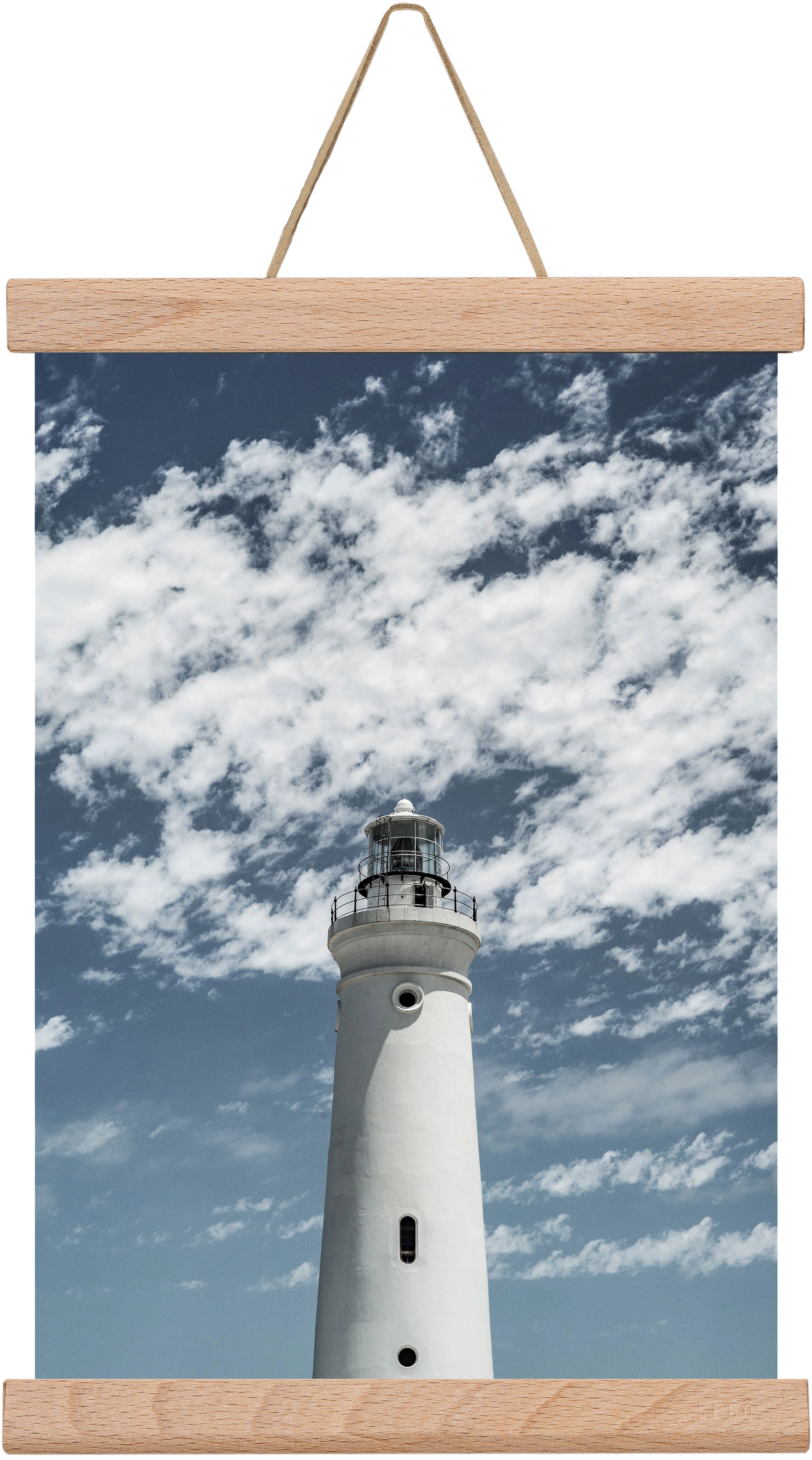 Cape point, 20x30 cm (20x30 cm), Tölgy akasztó