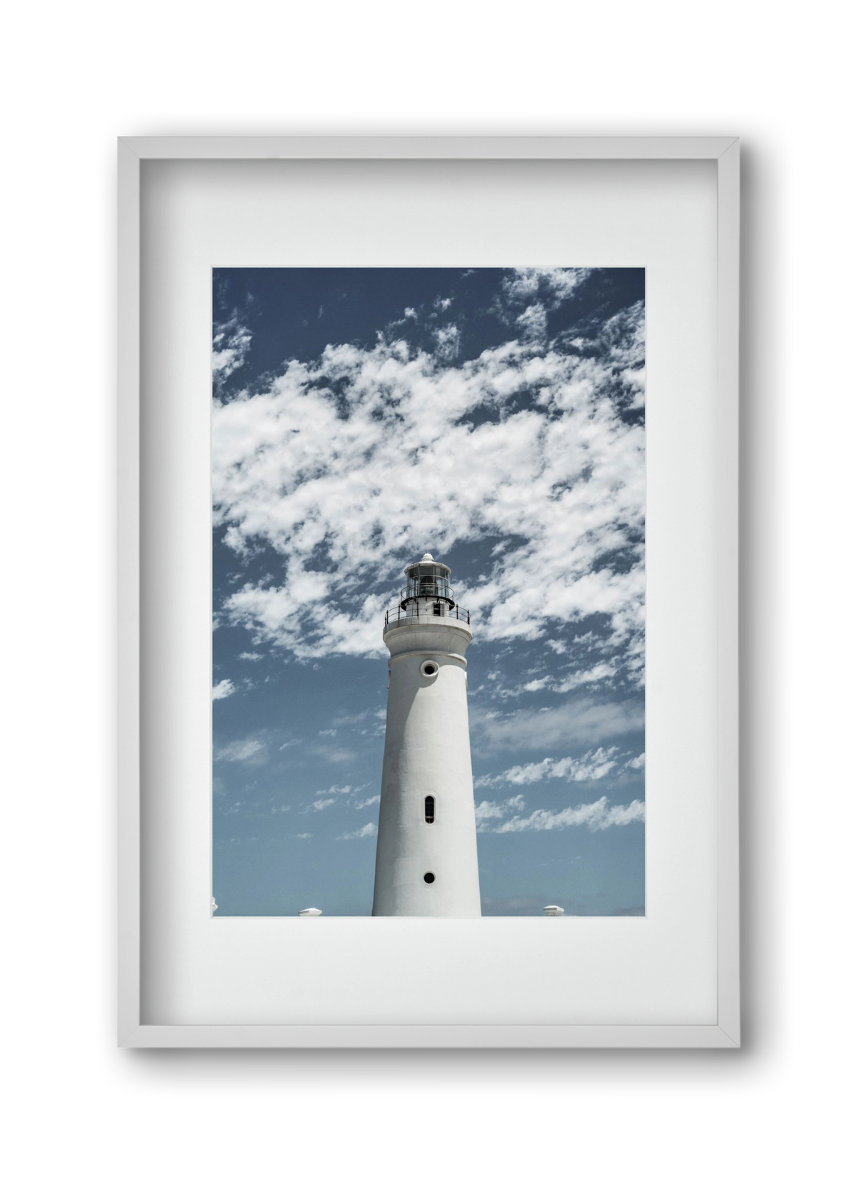 Cape point, 30x45 cm (20x30 cm), Fehér keret, paszpartuval