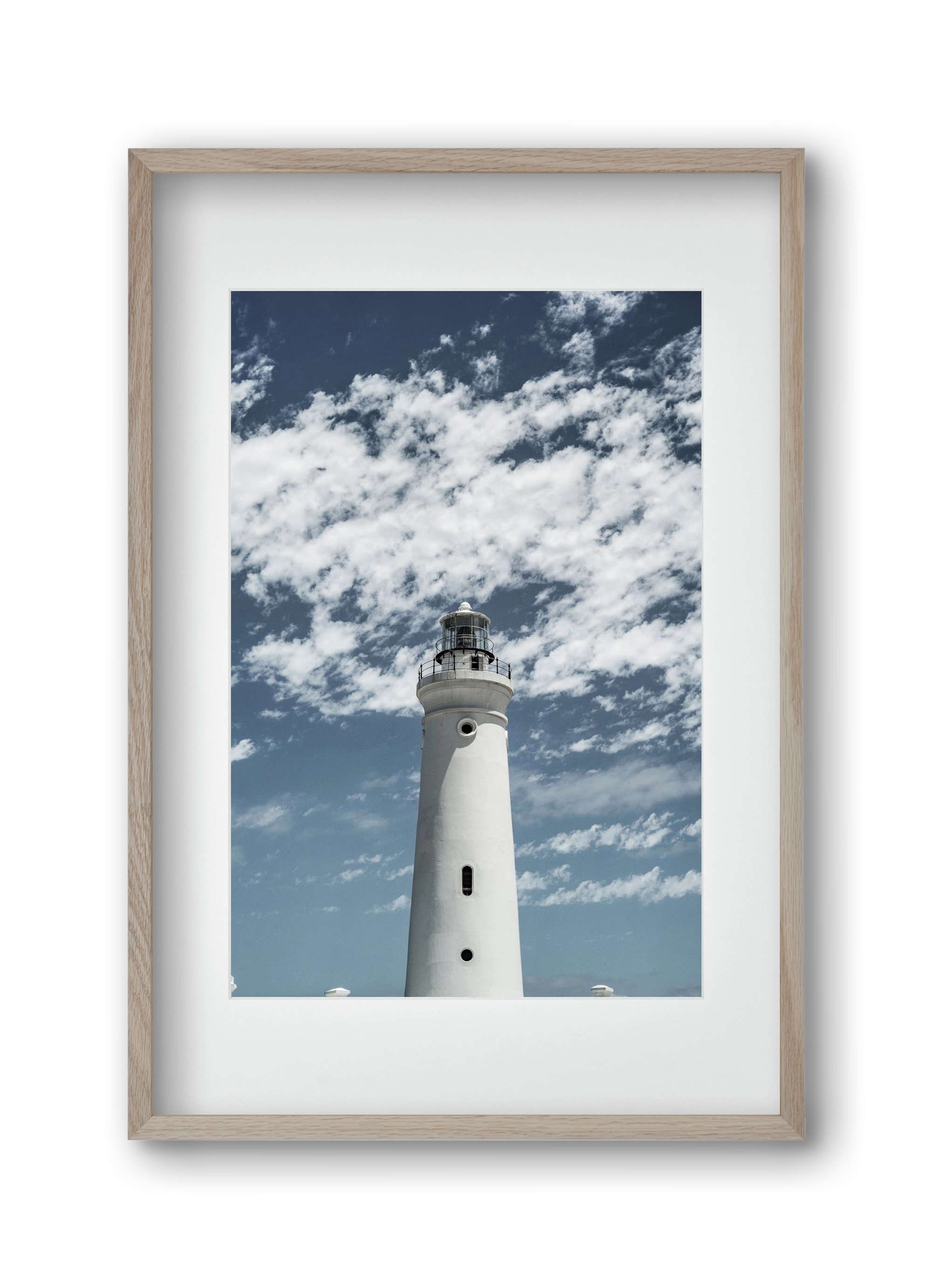 Cape point, 30x45 cm (20x30 cm), Tölgy keret, paszpartuval