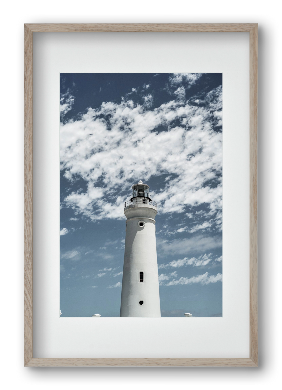 Cape point, 40x60 cm (30x45 cm), Tölgy keret, paszpartuval