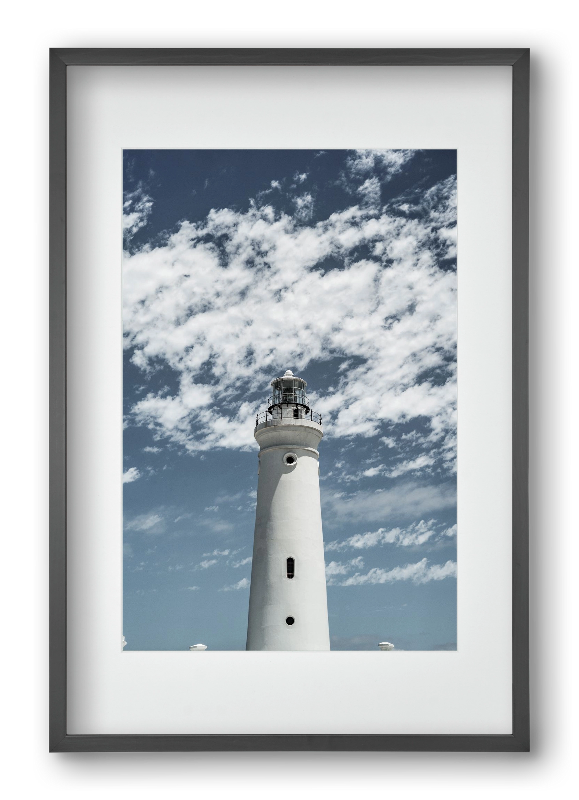 Cape point, 40x60 cm (30x45 cm), Fekete keret, paszpartuval