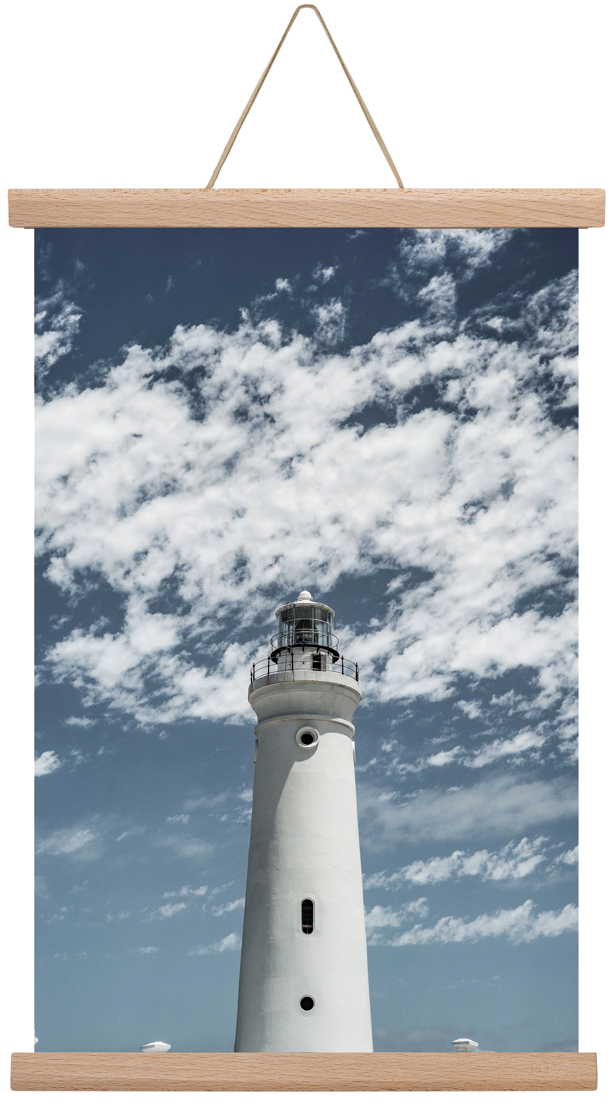 Cape point, 30x45 cm (30x45 cm), Tölgy akasztó