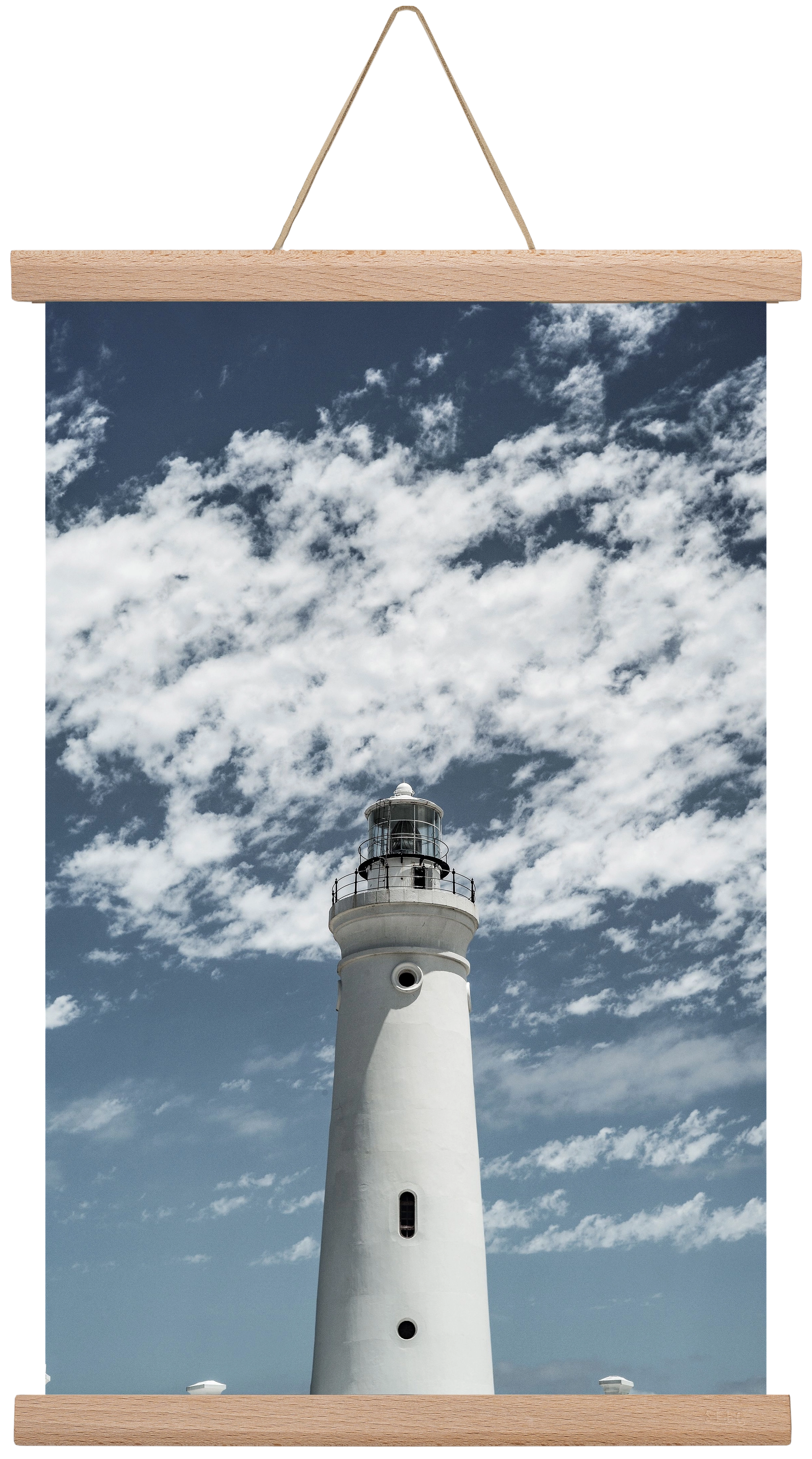 Cape point, 30x45 cm (30x45 cm), Tölgy akasztó