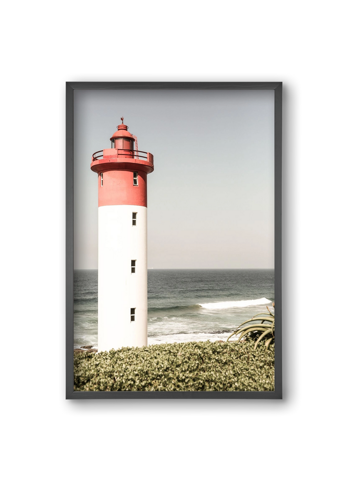 Oyster box, 20x30 cm (20x30 cm), Fekete keret