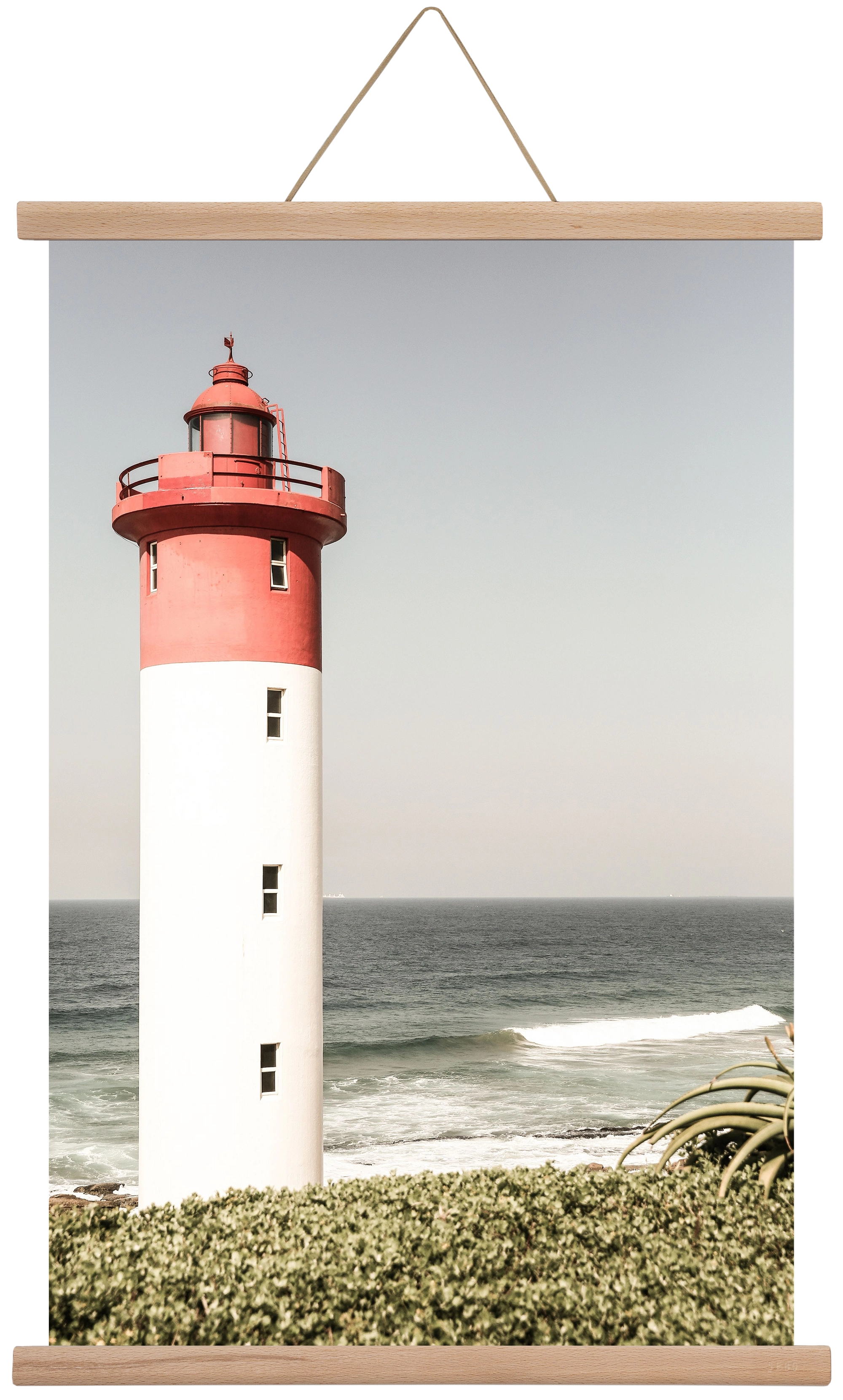 Oyster box, 40x60 cm (40x60 cm), Tölgy akasztó