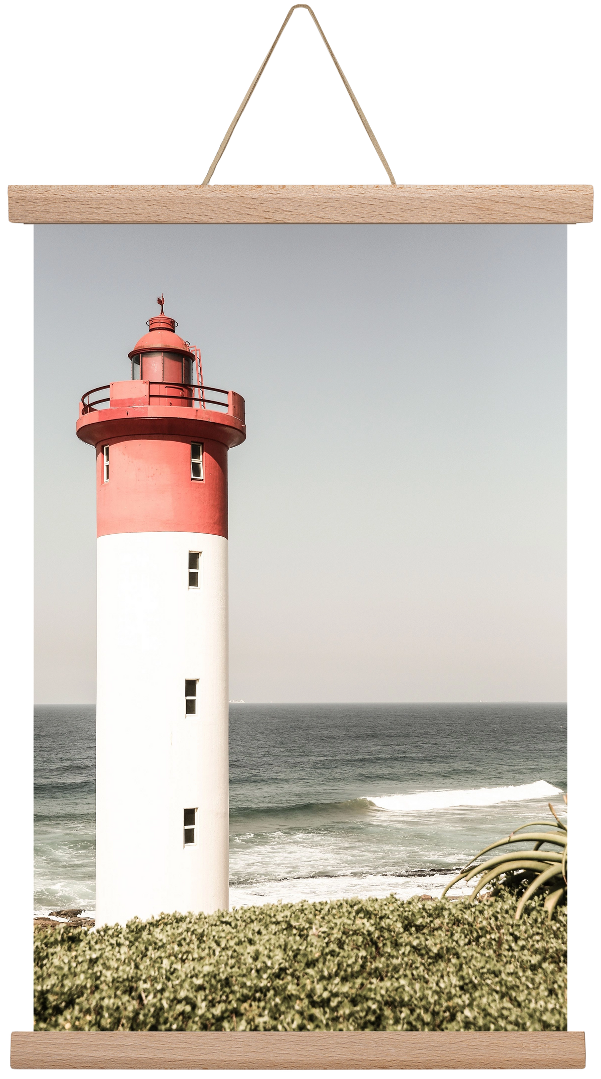 Oyster box, 30x45 cm (30x45 cm), Tölgy akasztó