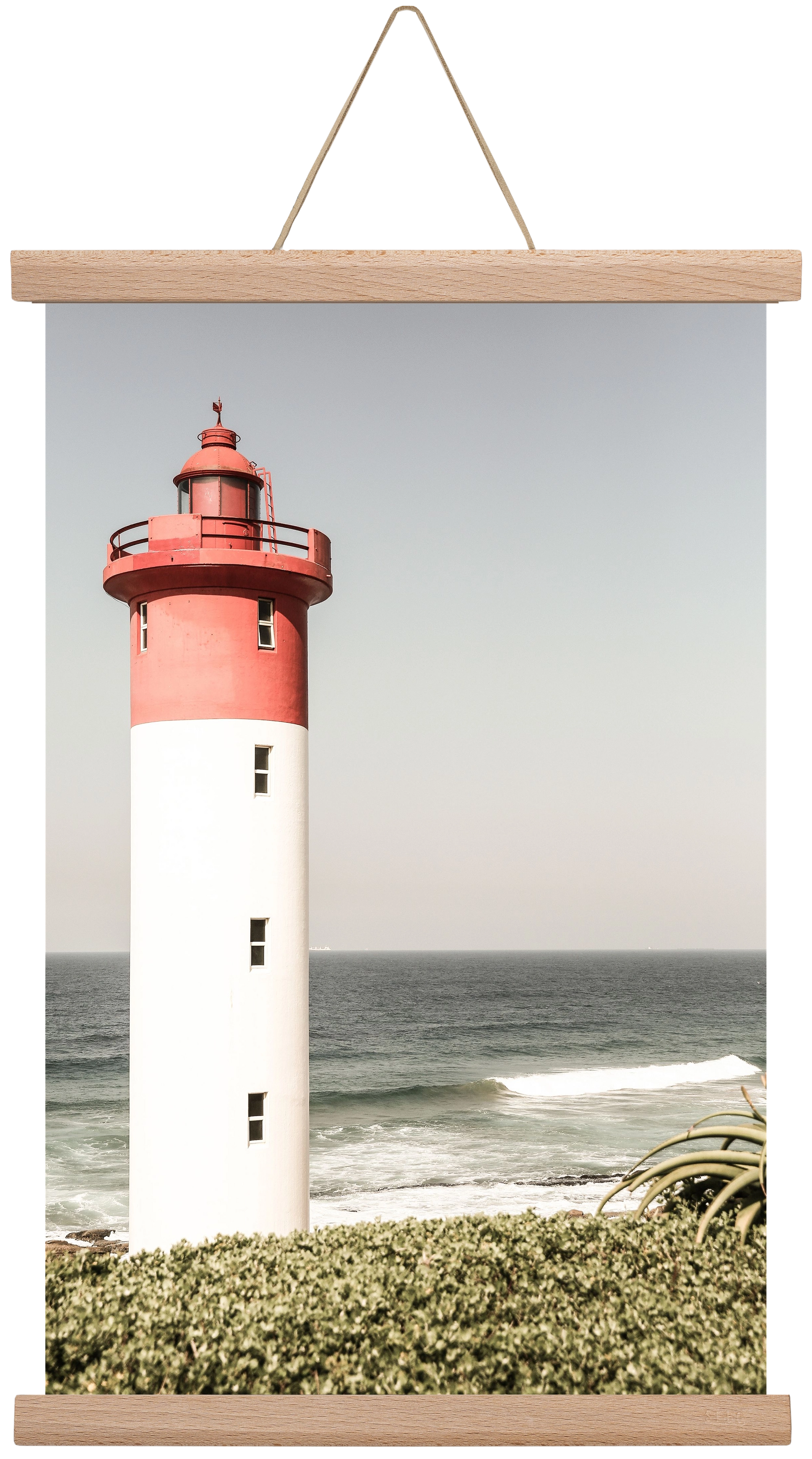 Oyster box, 30x45 cm (30x45 cm), Tölgy akasztó