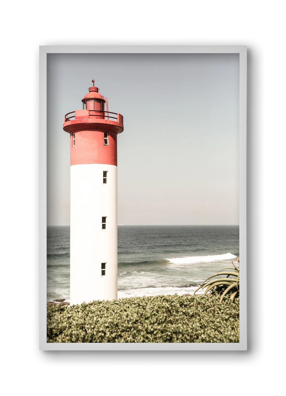 Oyster box, 30x45 cm (30x45 cm), Fehér keret