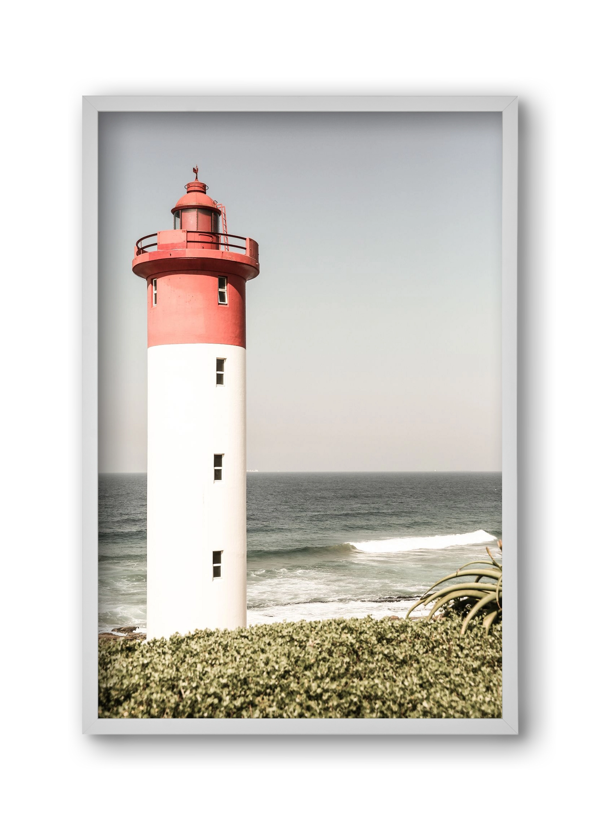 Oyster box, 30x45 cm (30x45 cm), Fehér keret